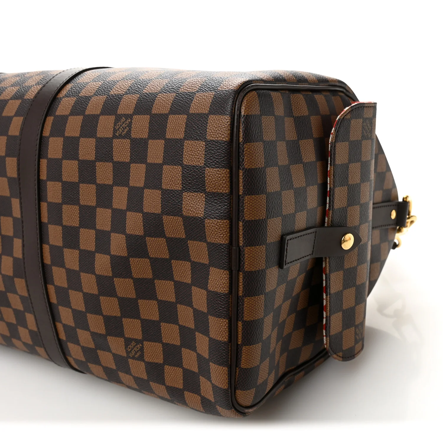 X NIGO Damier Phriendship Keepall Bandouliere 50 - Image 8