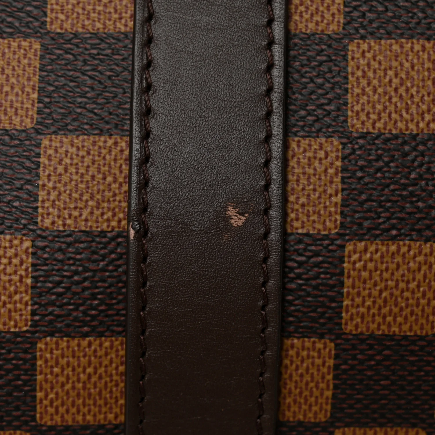 X NIGO Damier Phriendship Keepall Bandouliere 50 - Image 9