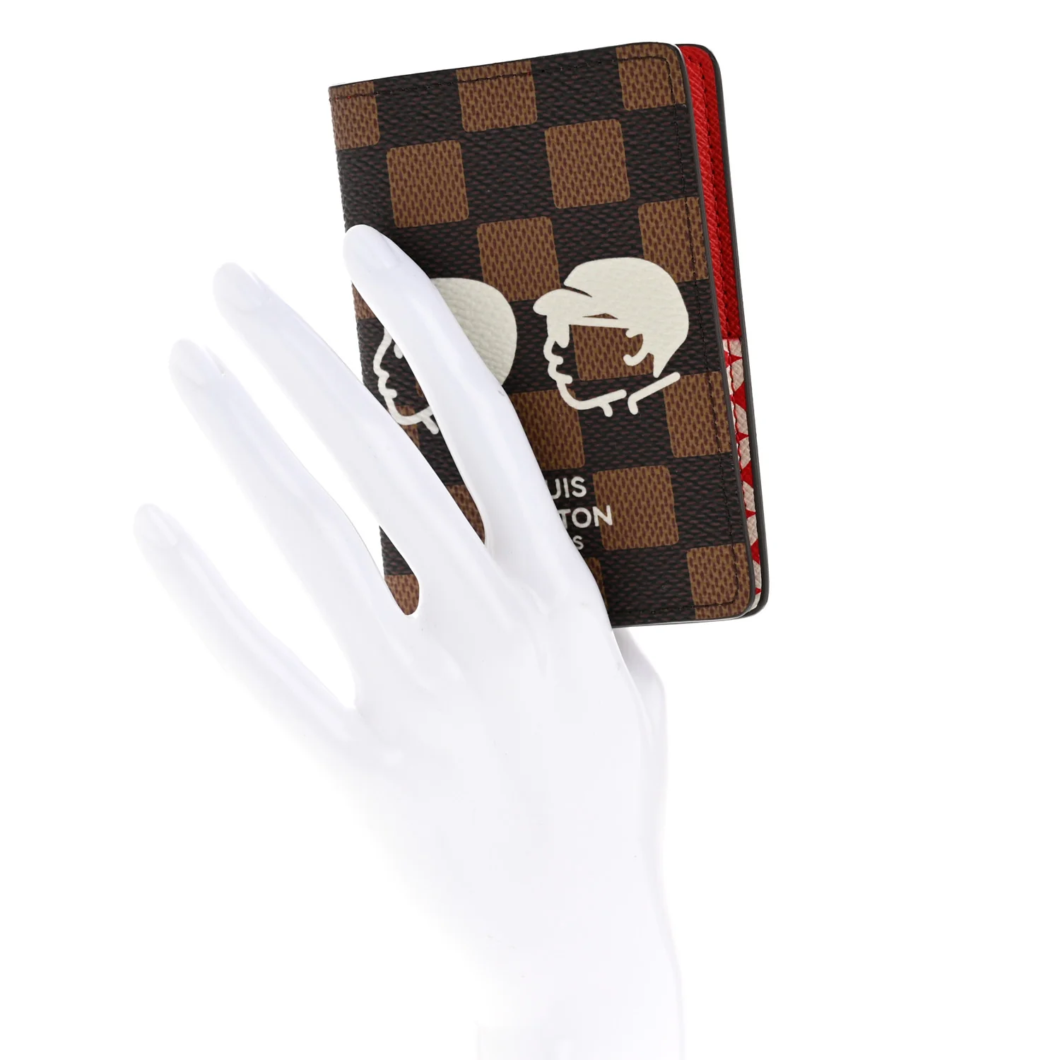 X NIGO Damier Phriendship Pocket Organizer - Image 2