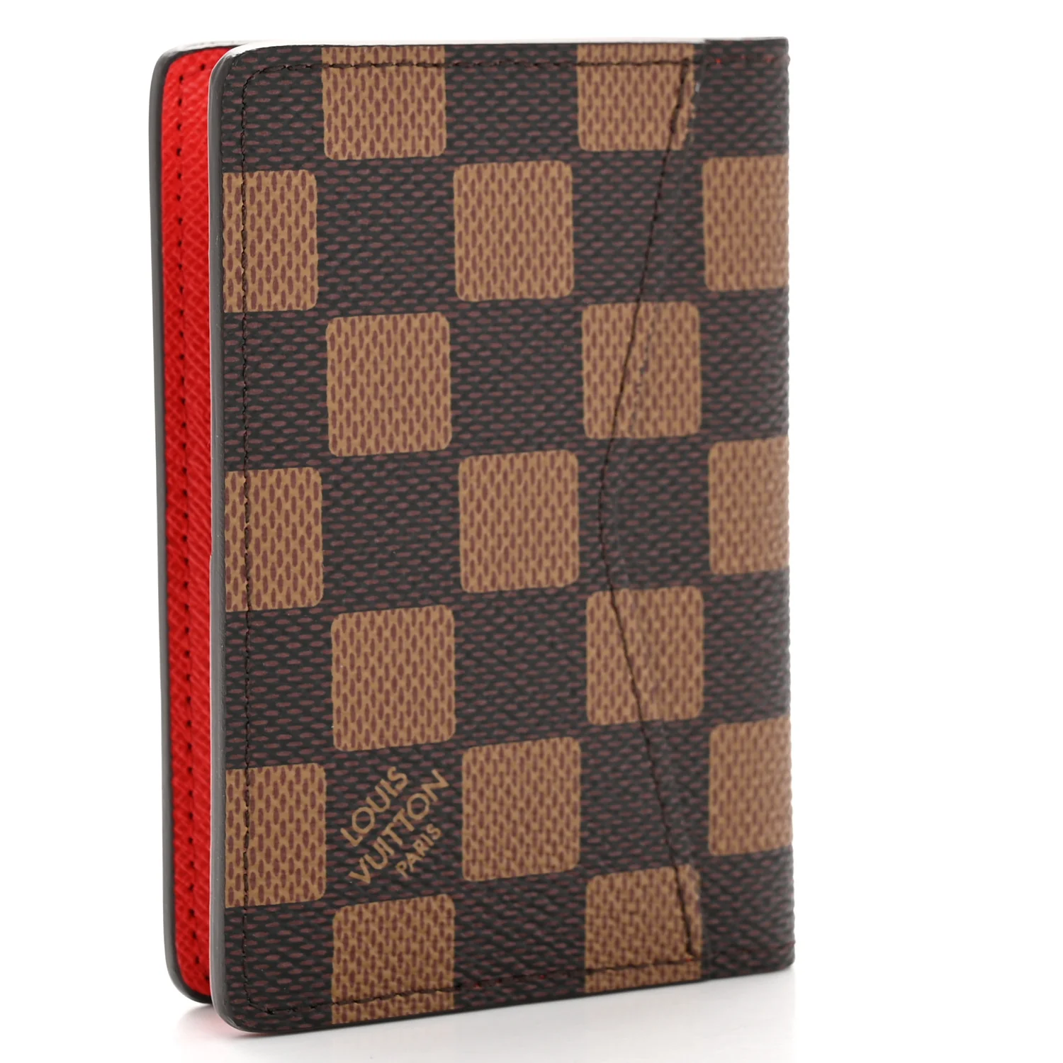 X NIGO Damier Phriendship Pocket Organizer - Image 3