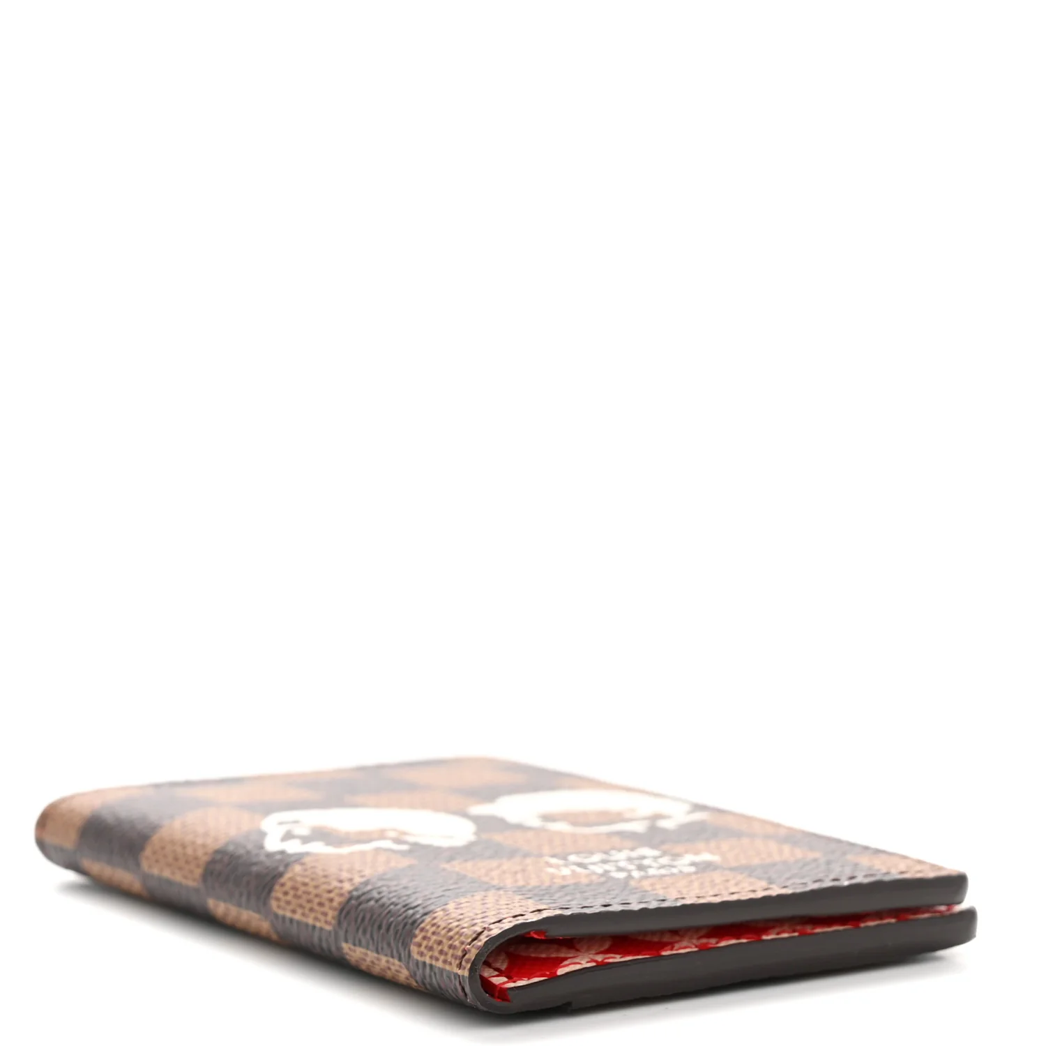 X NIGO Damier Phriendship Pocket Organizer - Image 4