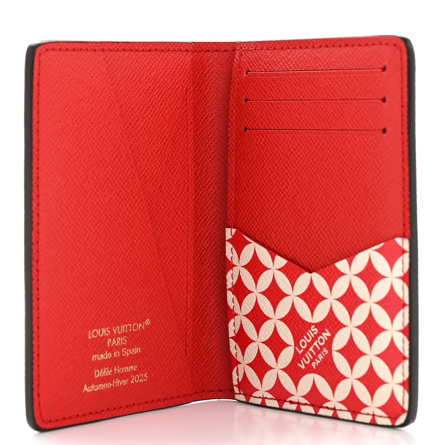 X NIGO Damier Phriendship Pocket Organizer - Image 5