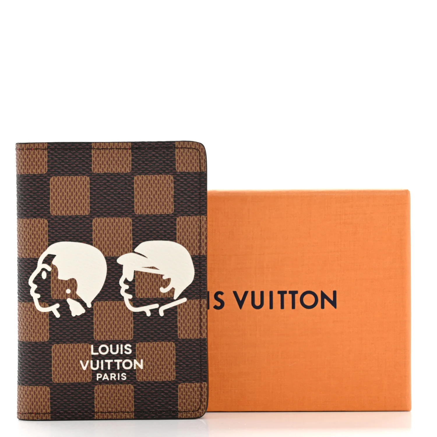 X NIGO Damier Phriendship Pocket Organizer - Image 7