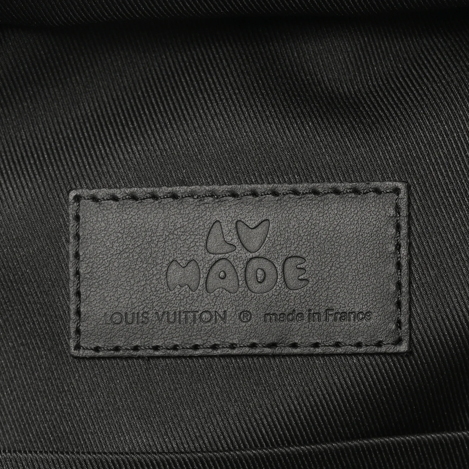X NIGO Monogram Eclipse Stripes LV Heart Modular Utilitary Backpack - Image 6