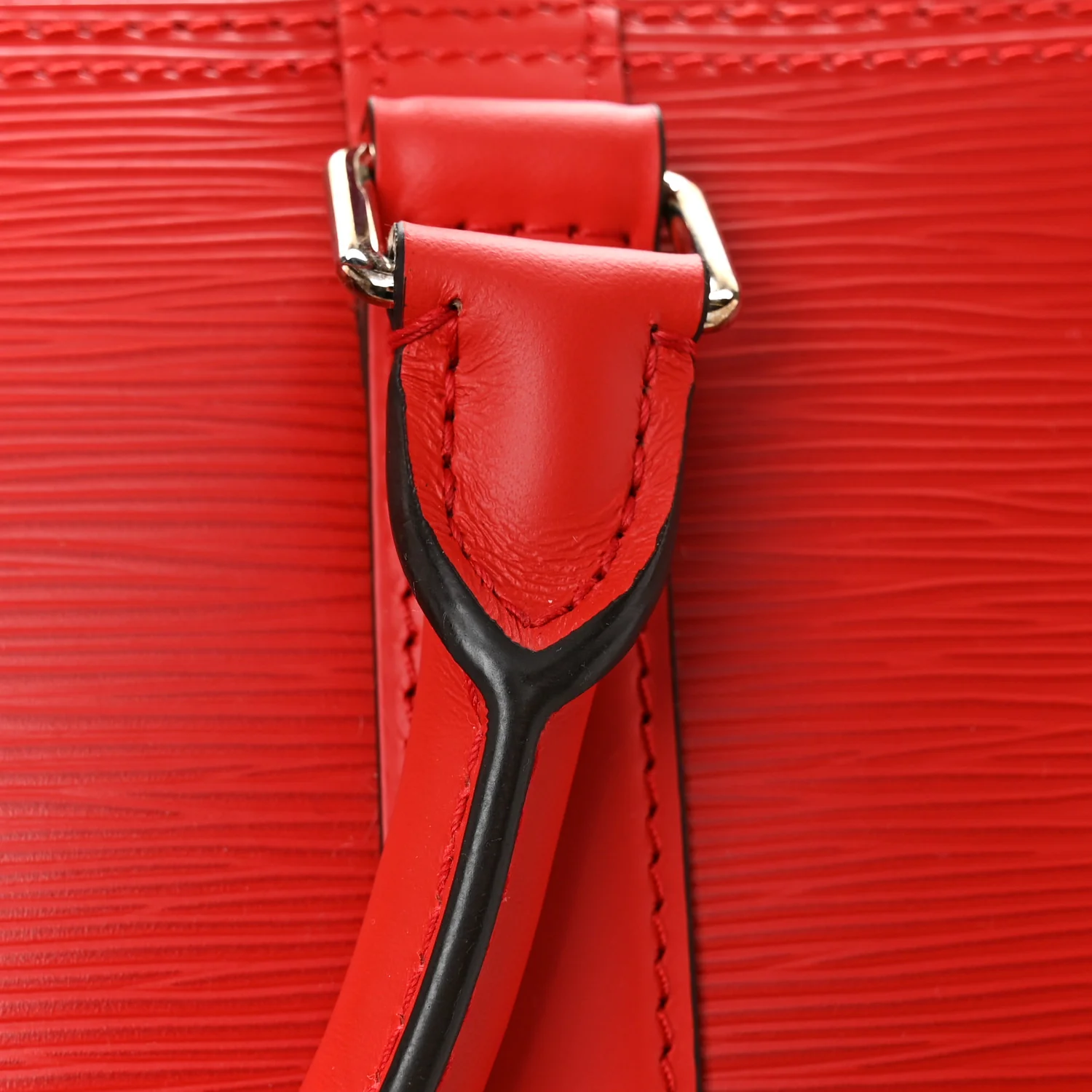 X Supreme Epi Keepall Bandouliere 45 Red - Image 10