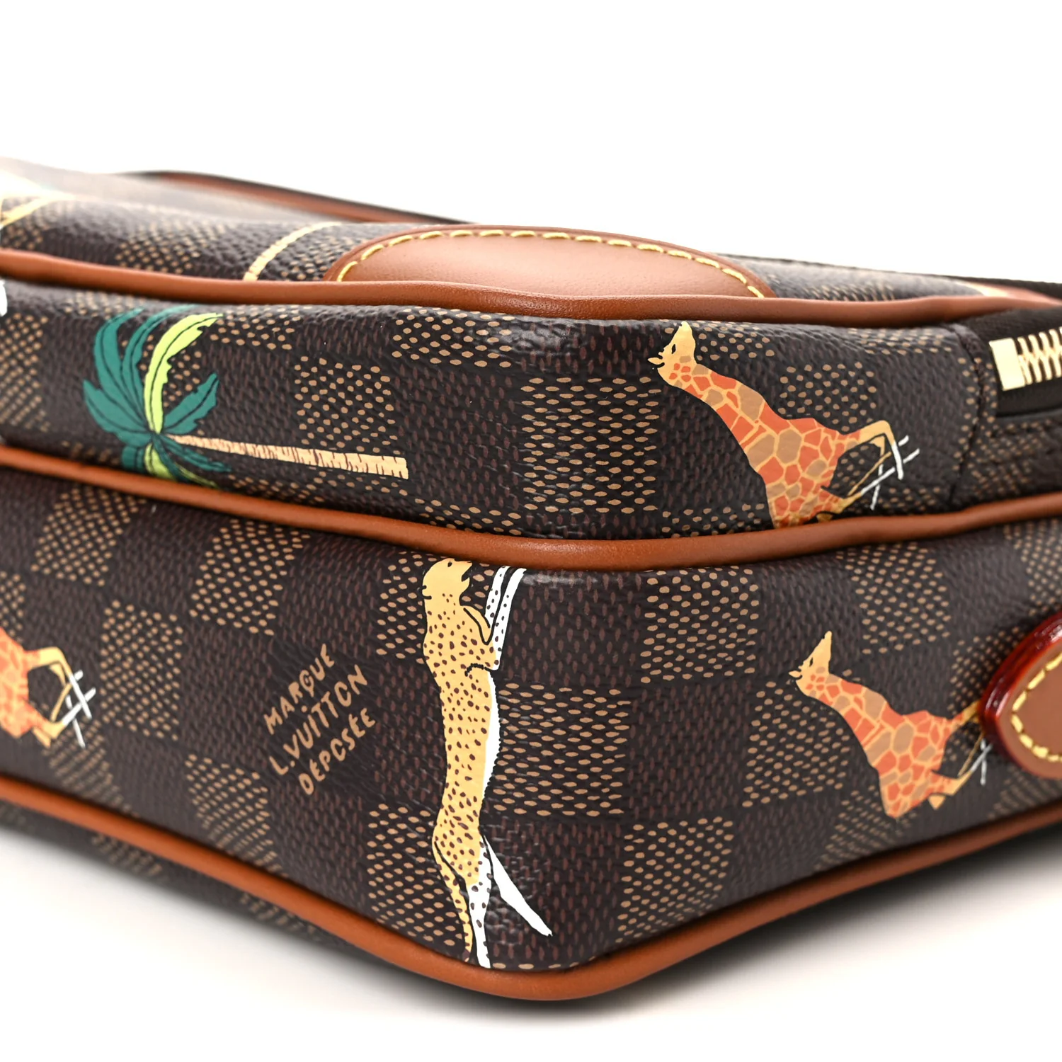 X The DARJEELING LIMITED Damier Ebene Nil MM - Image 10