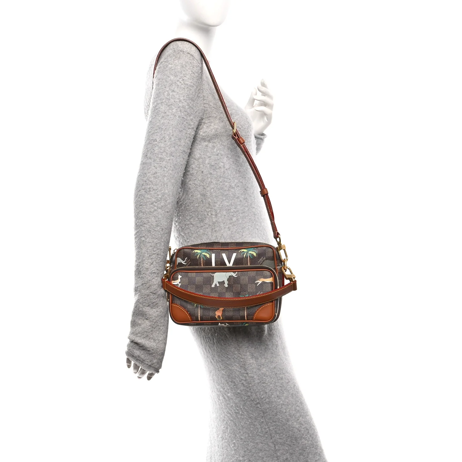 X The DARJEELING LIMITED Damier Ebene Nil MM - Image 2