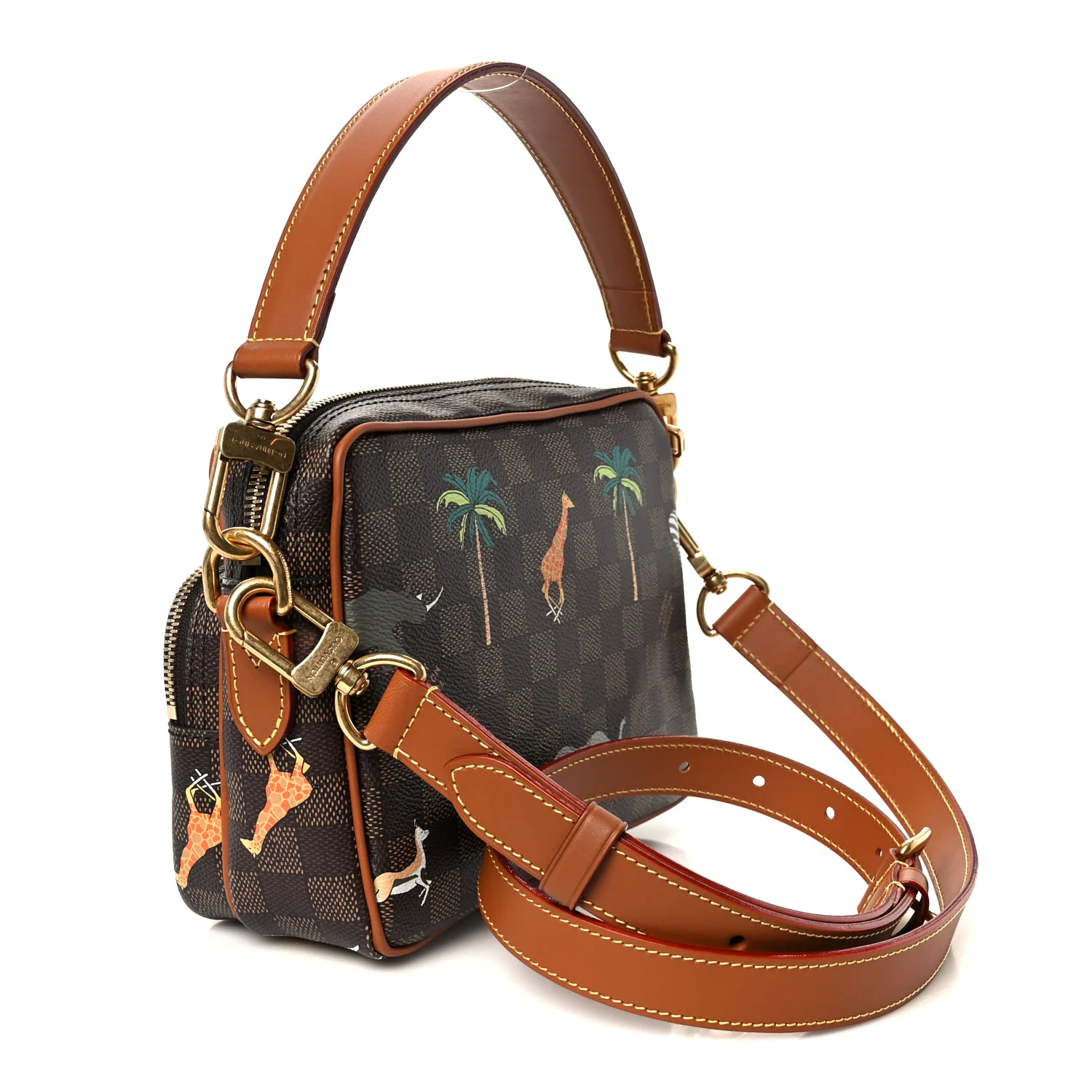 X The DARJEELING LIMITED Damier Ebene Nil MM - Image 3