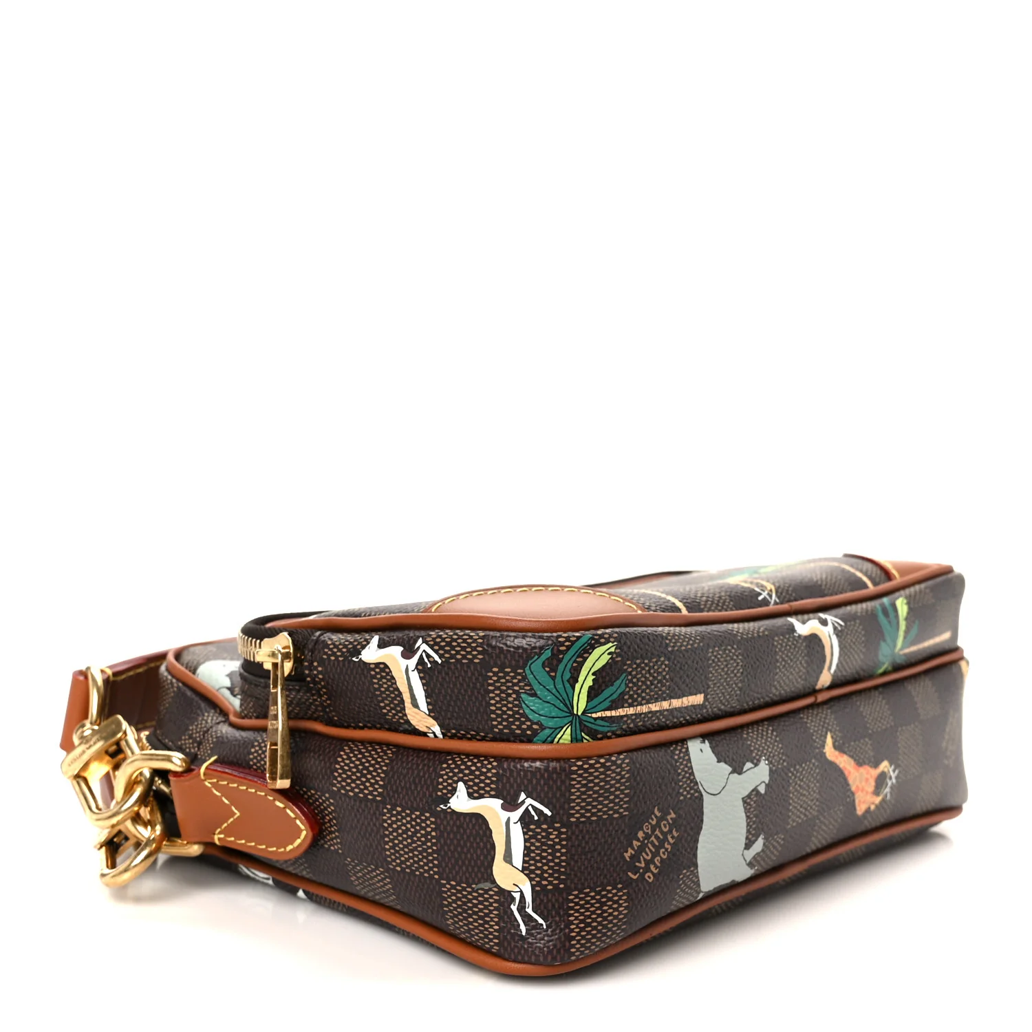 X The DARJEELING LIMITED Damier Ebene Nil MM - Image 4