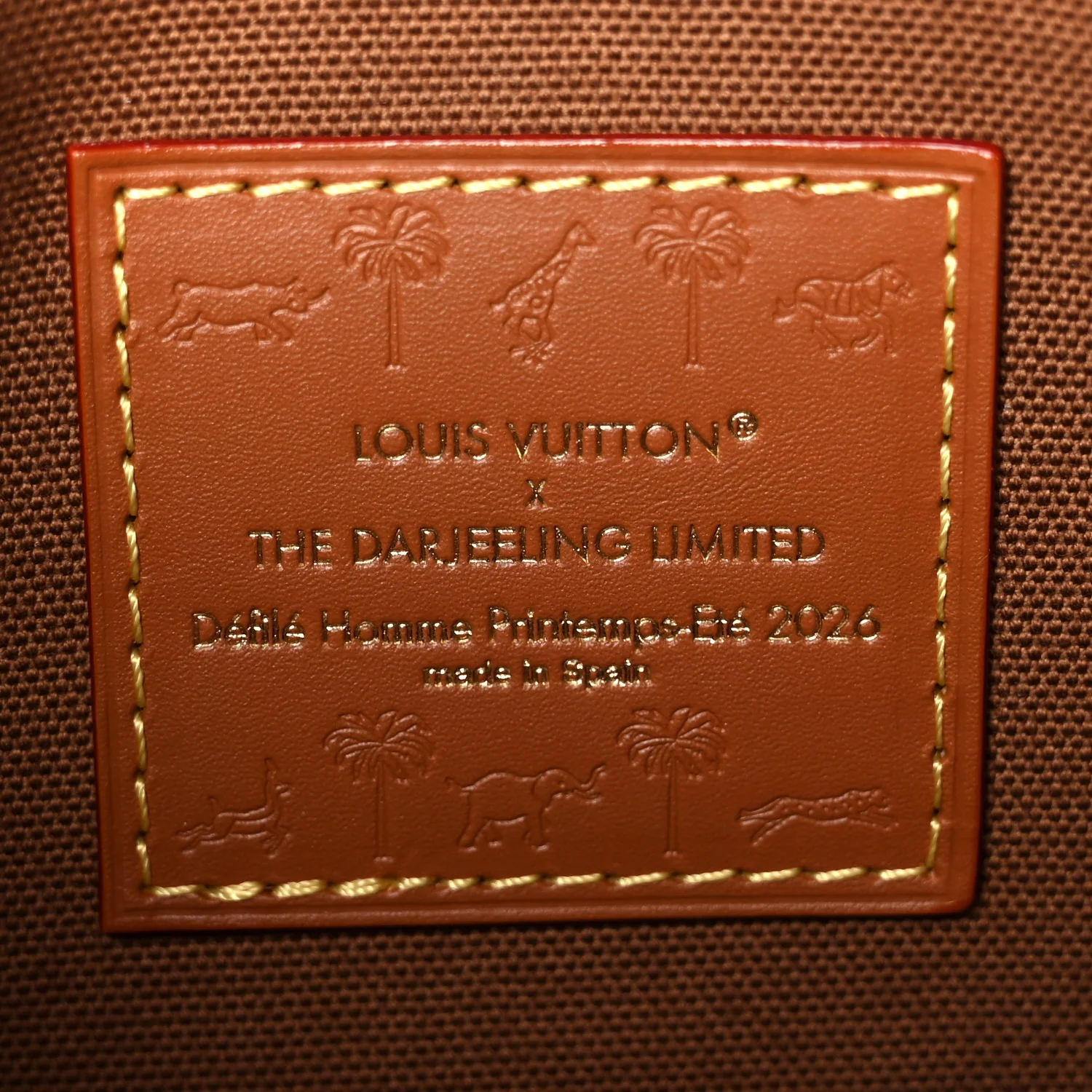 X The DARJEELING LIMITED Damier Ebene Nil MM - Image 6