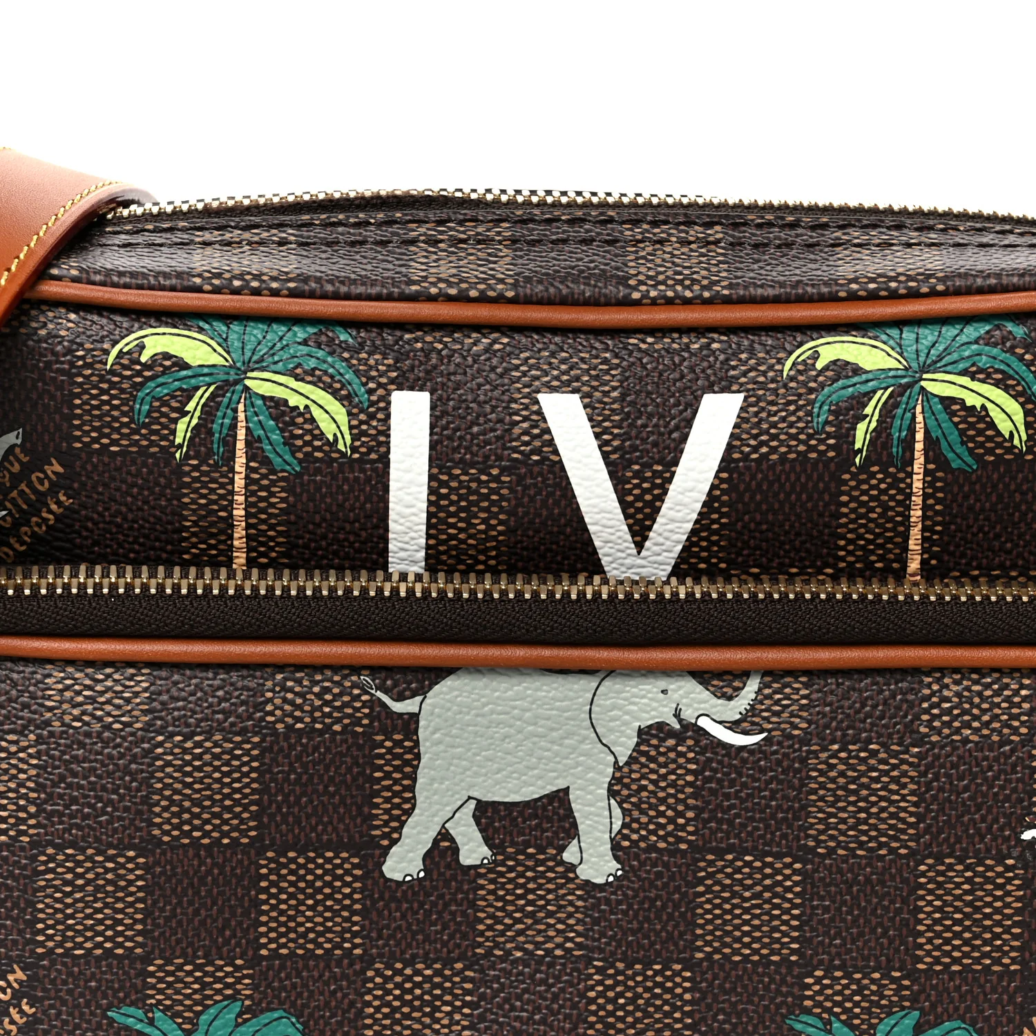 X The DARJEELING LIMITED Damier Ebene Nil MM - Image 8
