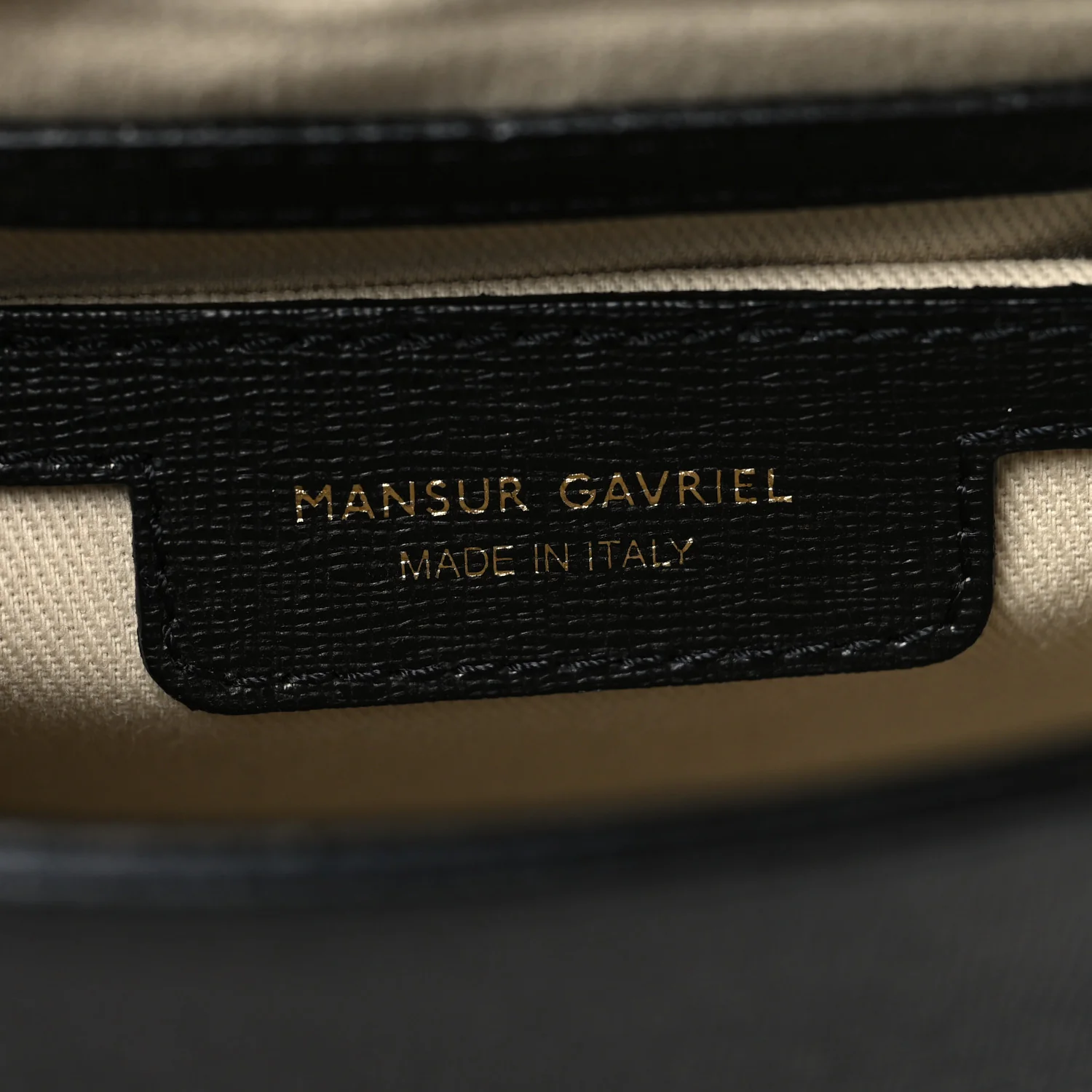 Calfskin Flap Crossbody Bag Black - Image 6