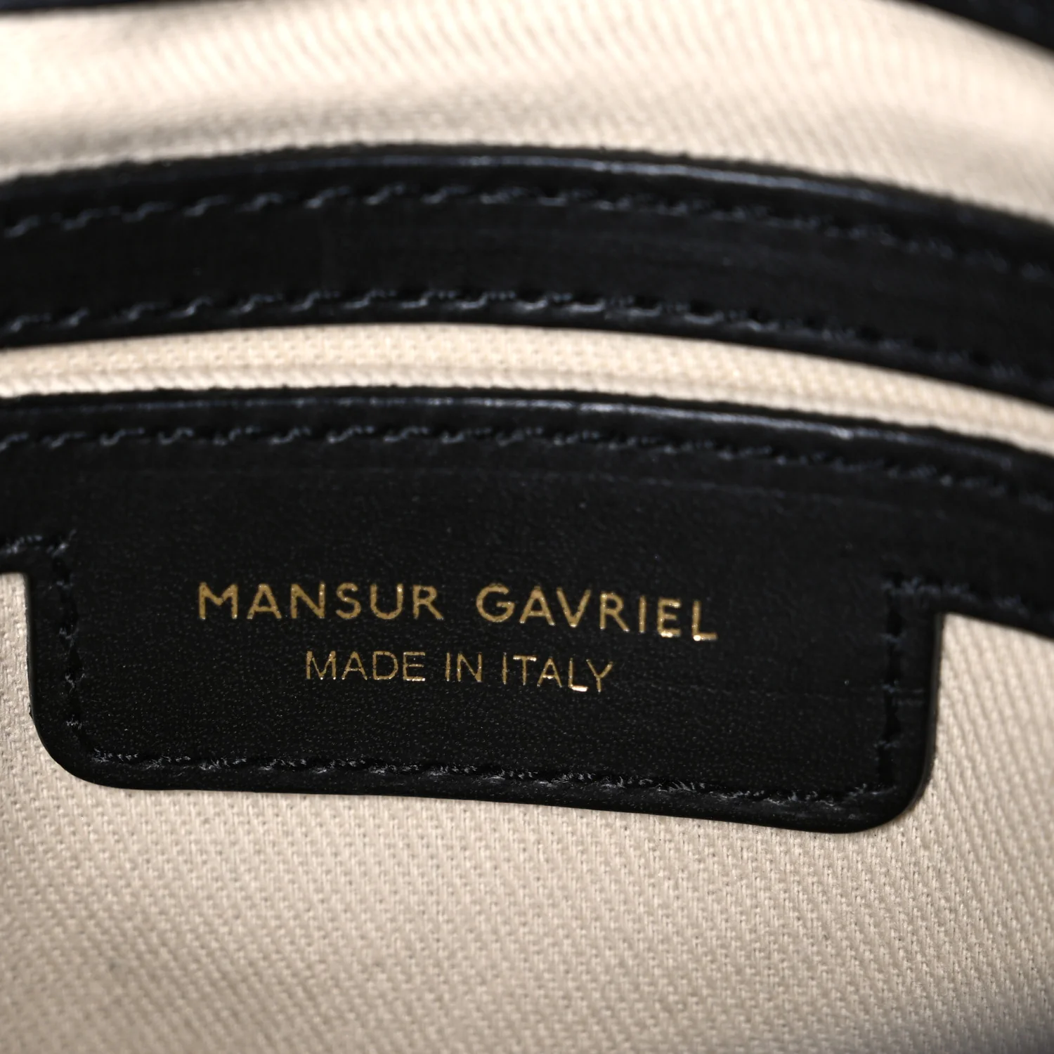 Calfskin Flap Crossbody Bag Black - Image 6