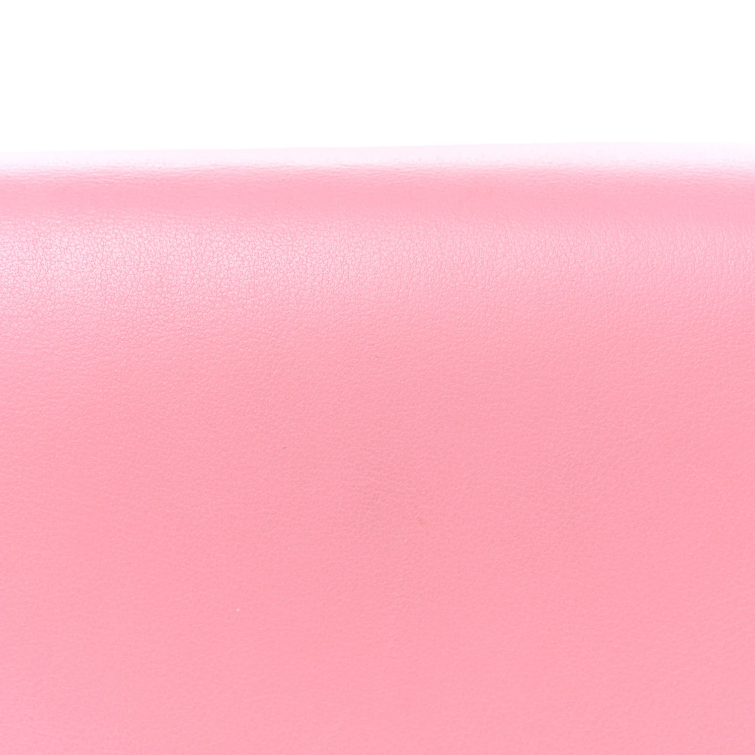 Calfskin Flap Crossbody Bag Peony - Image 7