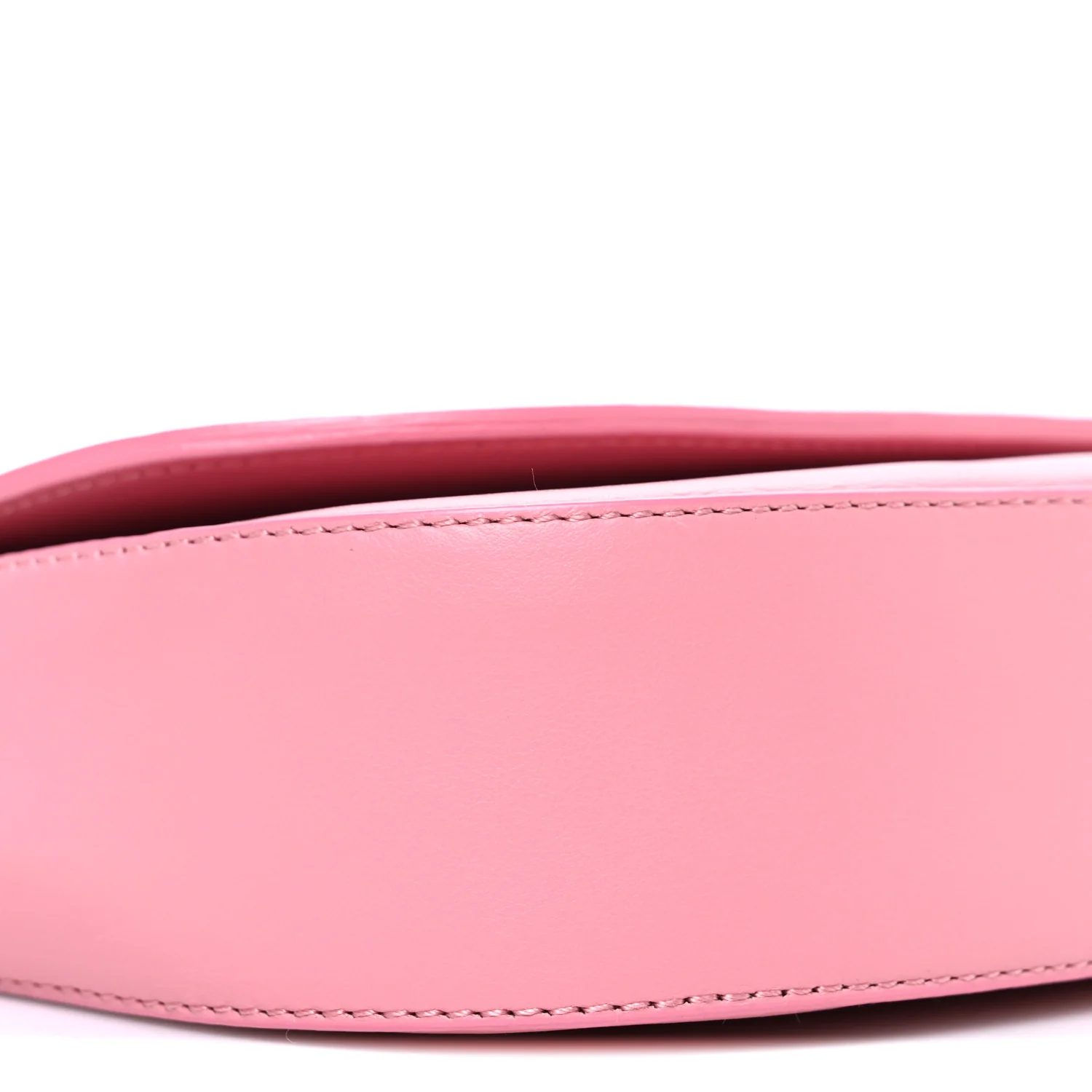 Calfskin Flap Crossbody Bag Peony - Image 8