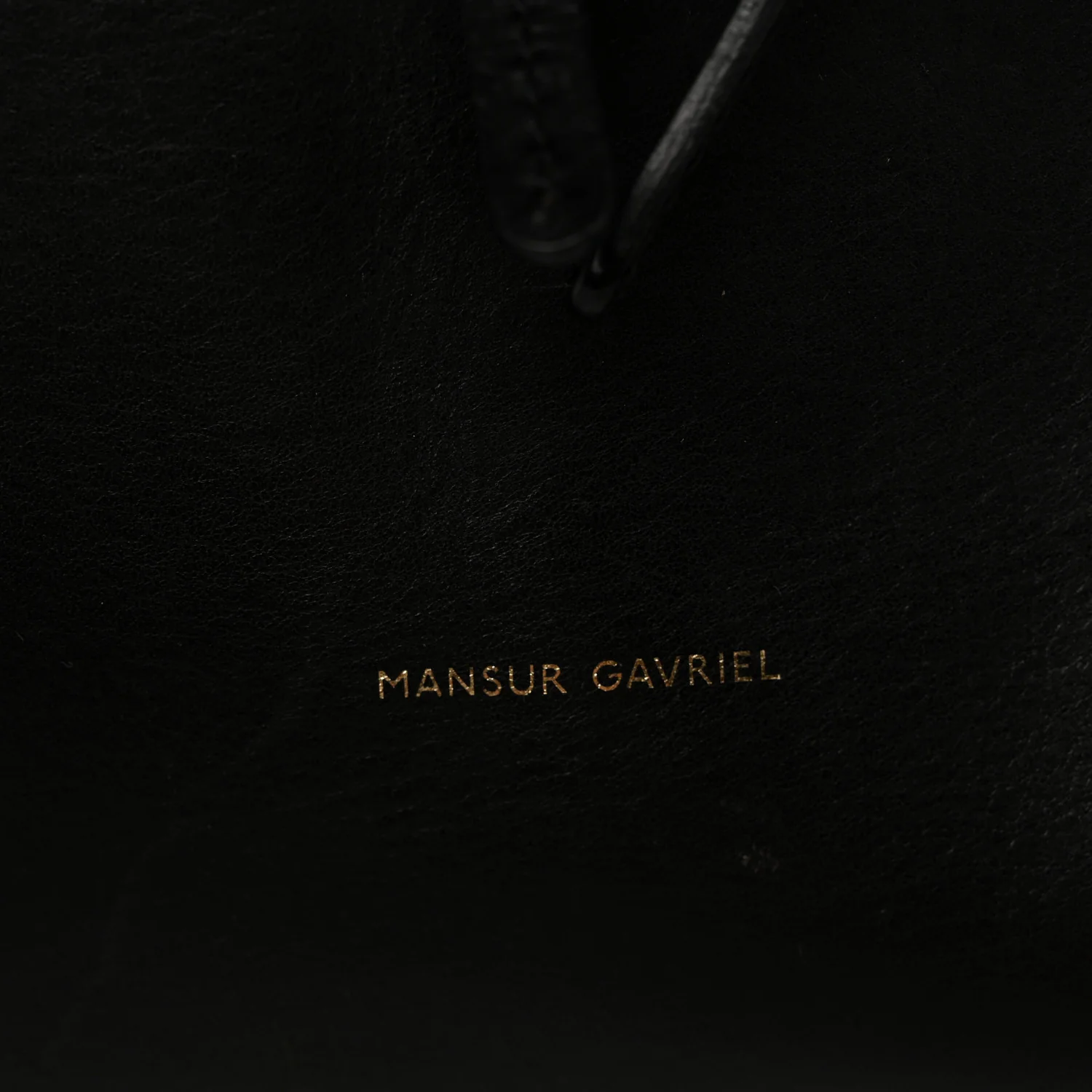 Calfskin Lady Bag Black Flamma - Image 6