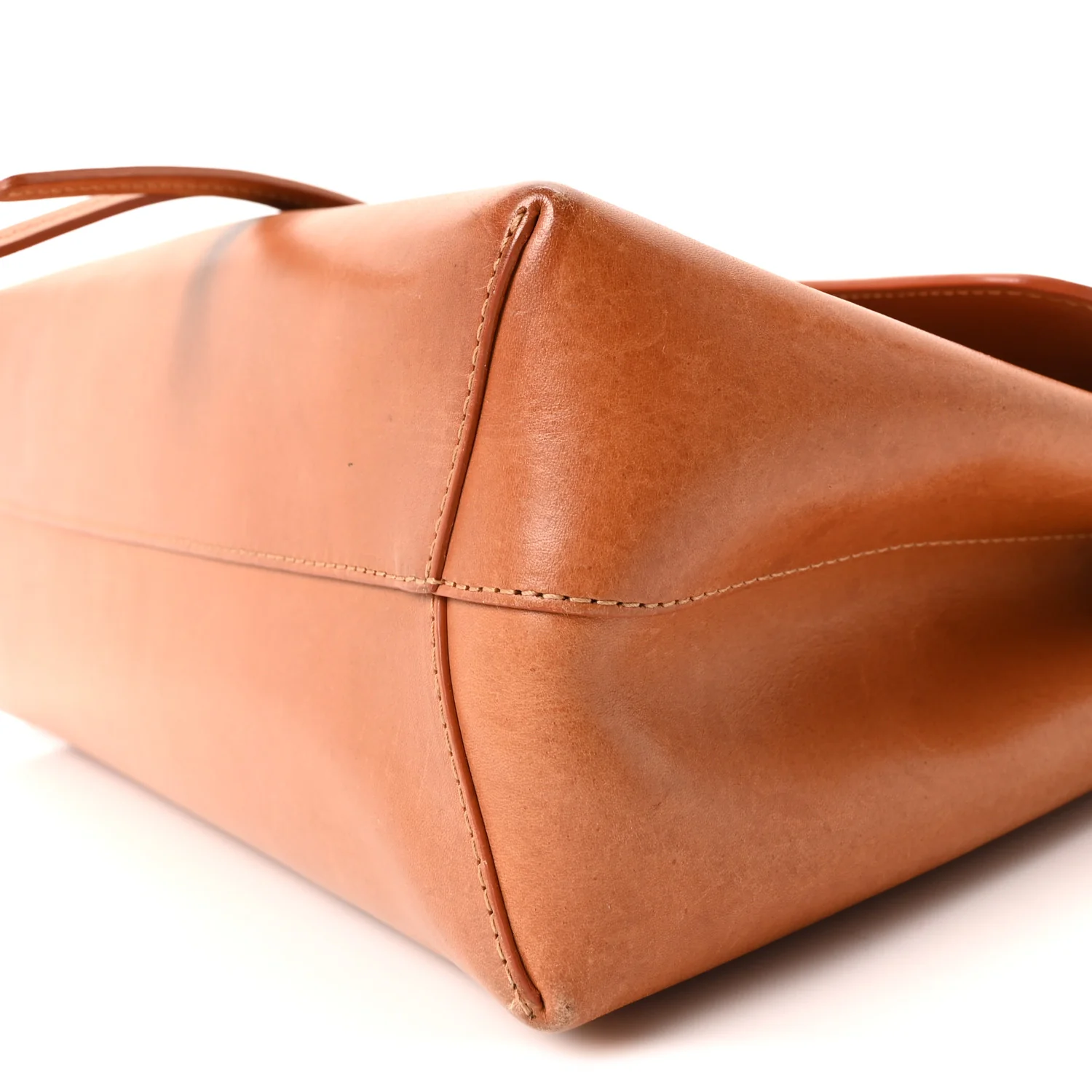 Calfskin Lady Bag Camello Rosa - Image 10