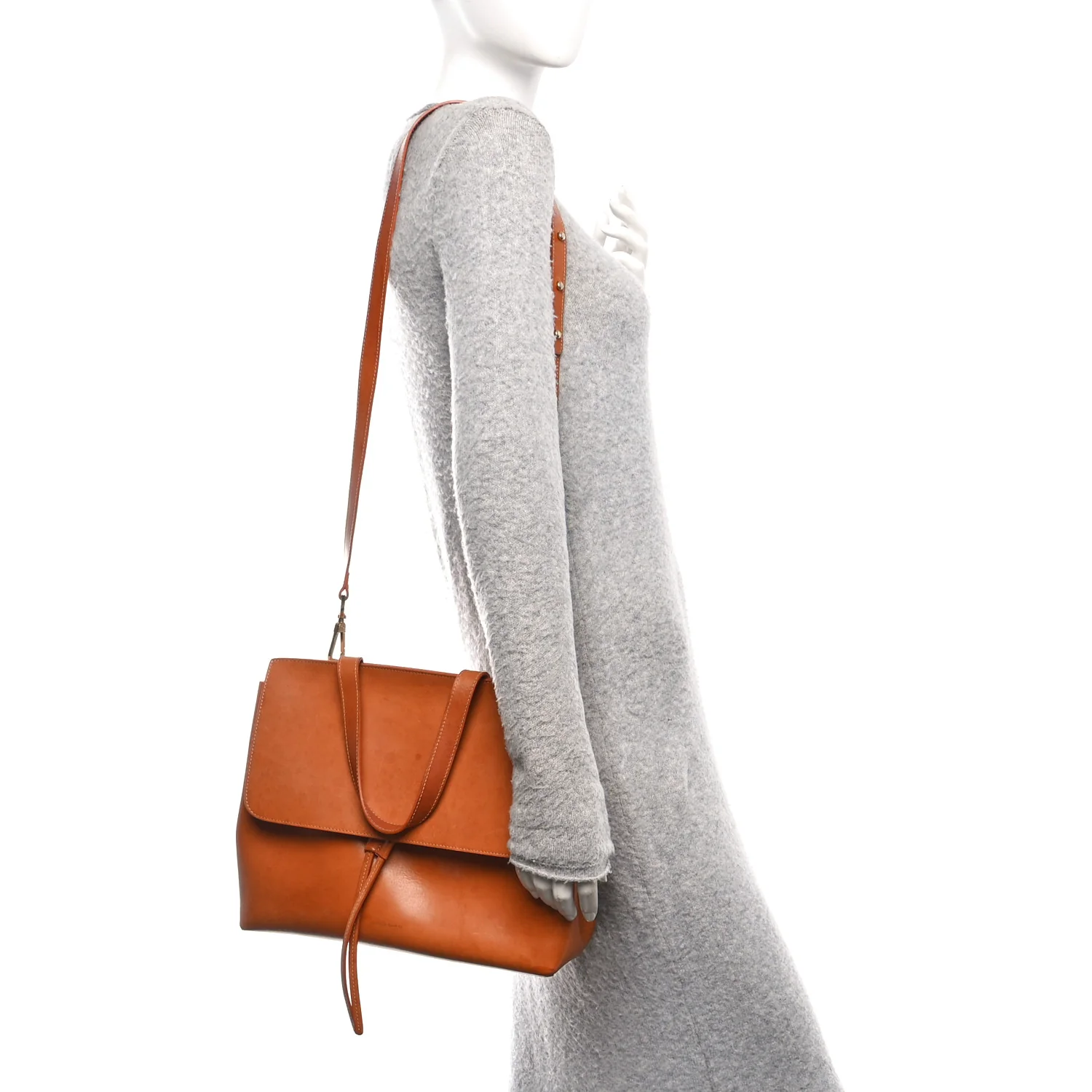 Calfskin Lady Bag Camello Rosa - Image 2
