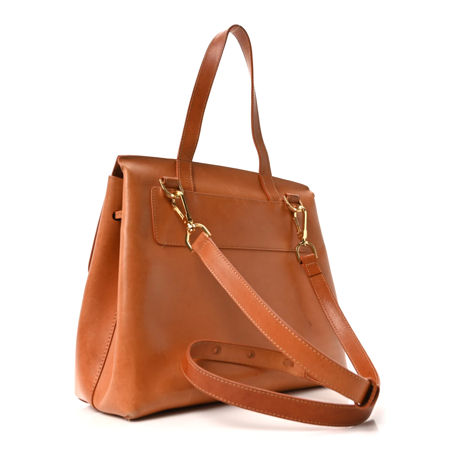Calfskin Lady Bag Camello Rosa - Image 3