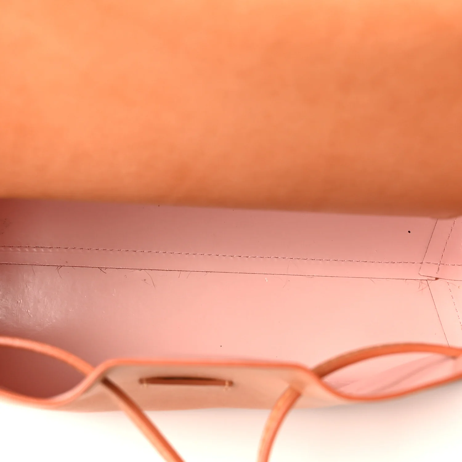 Calfskin Lady Bag Camello Rosa - Image 5