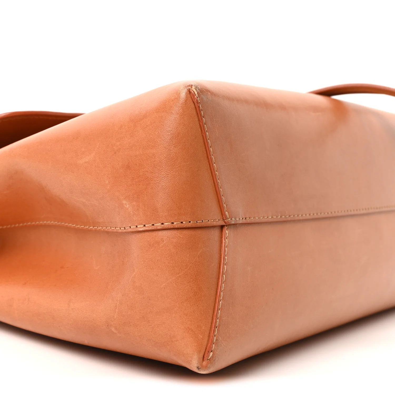 Calfskin Lady Bag Camello Rosa - Image 9