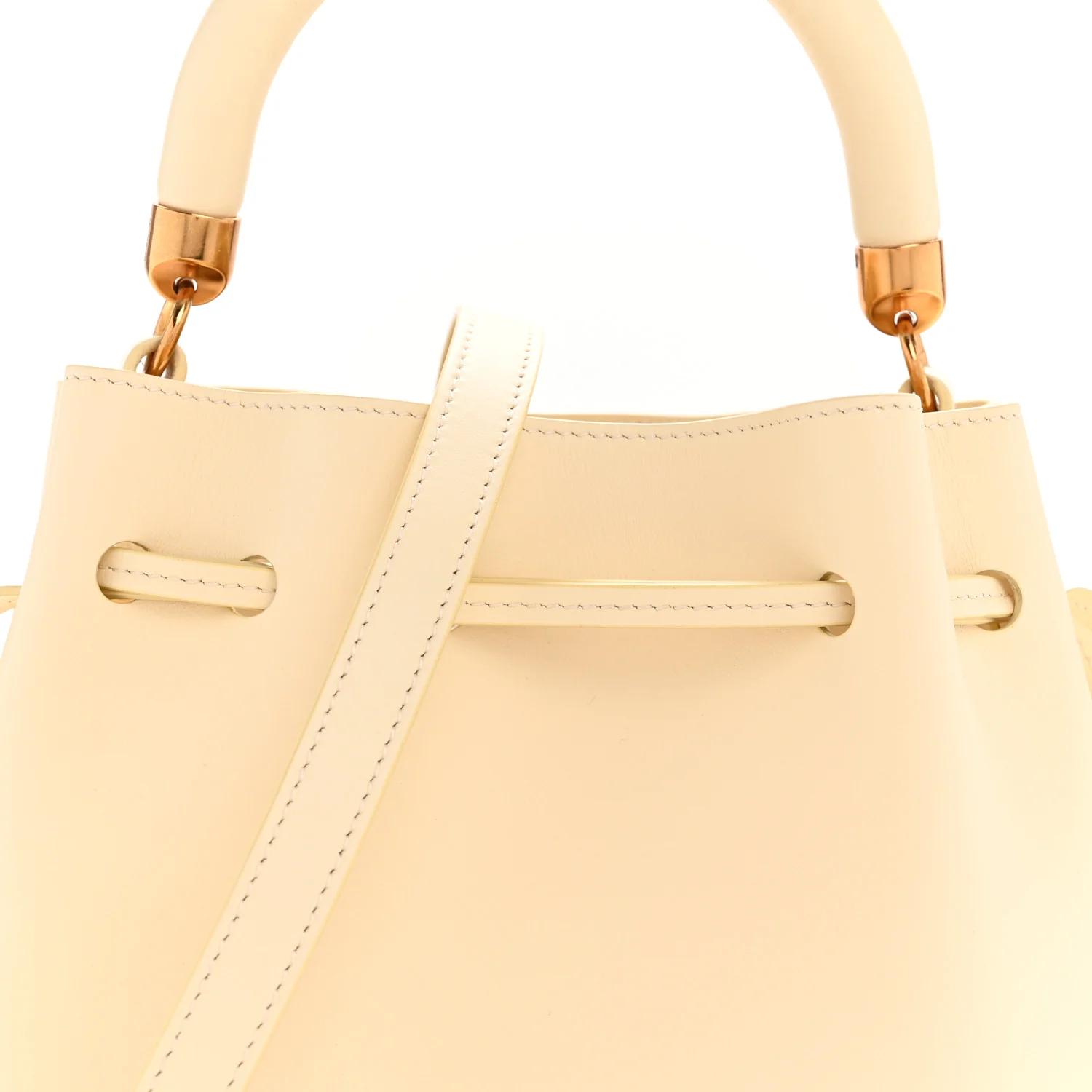 Calfskin Mini Movimento Bag Crema - Image 7