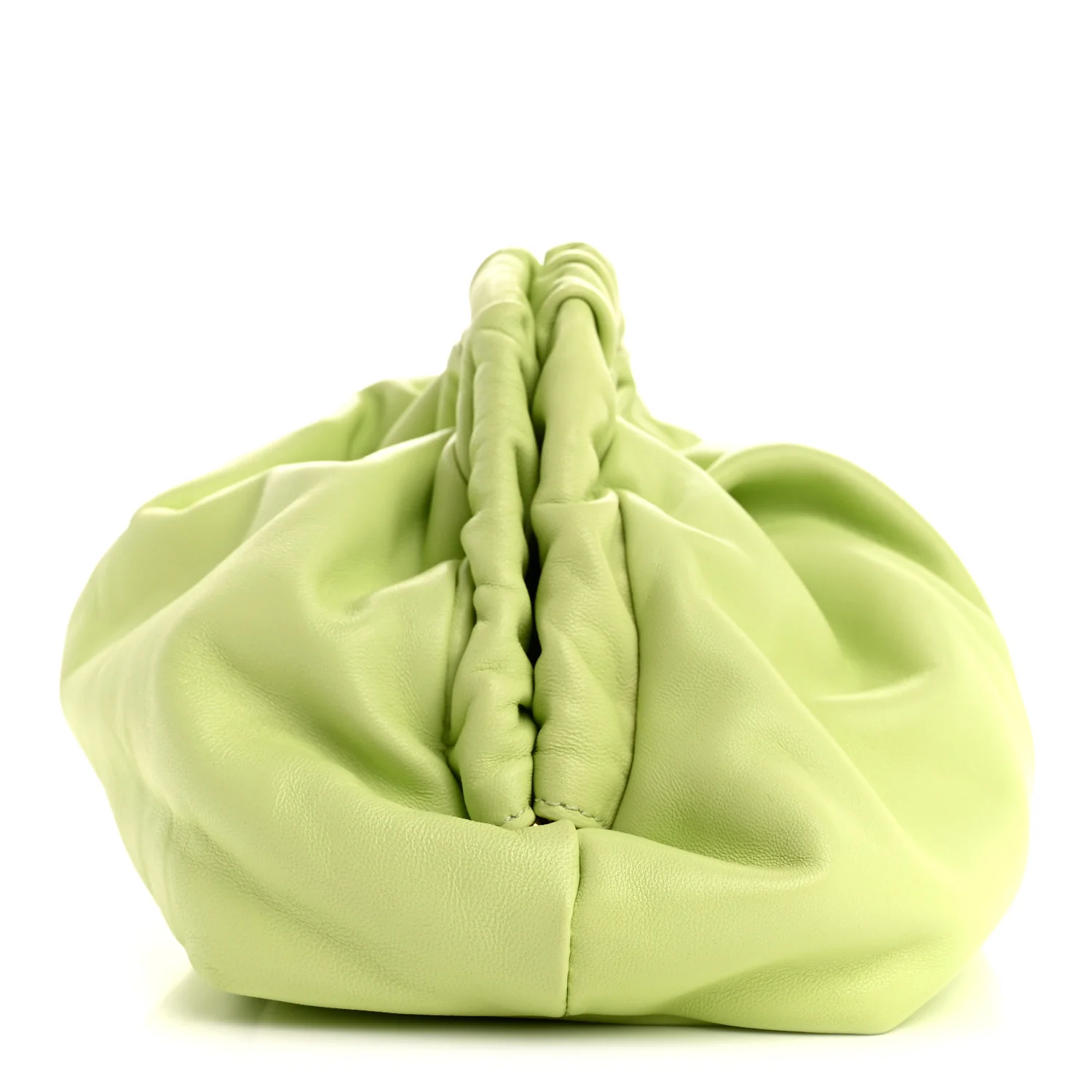 Lambskin Cloud Clutch Mint - Image 8