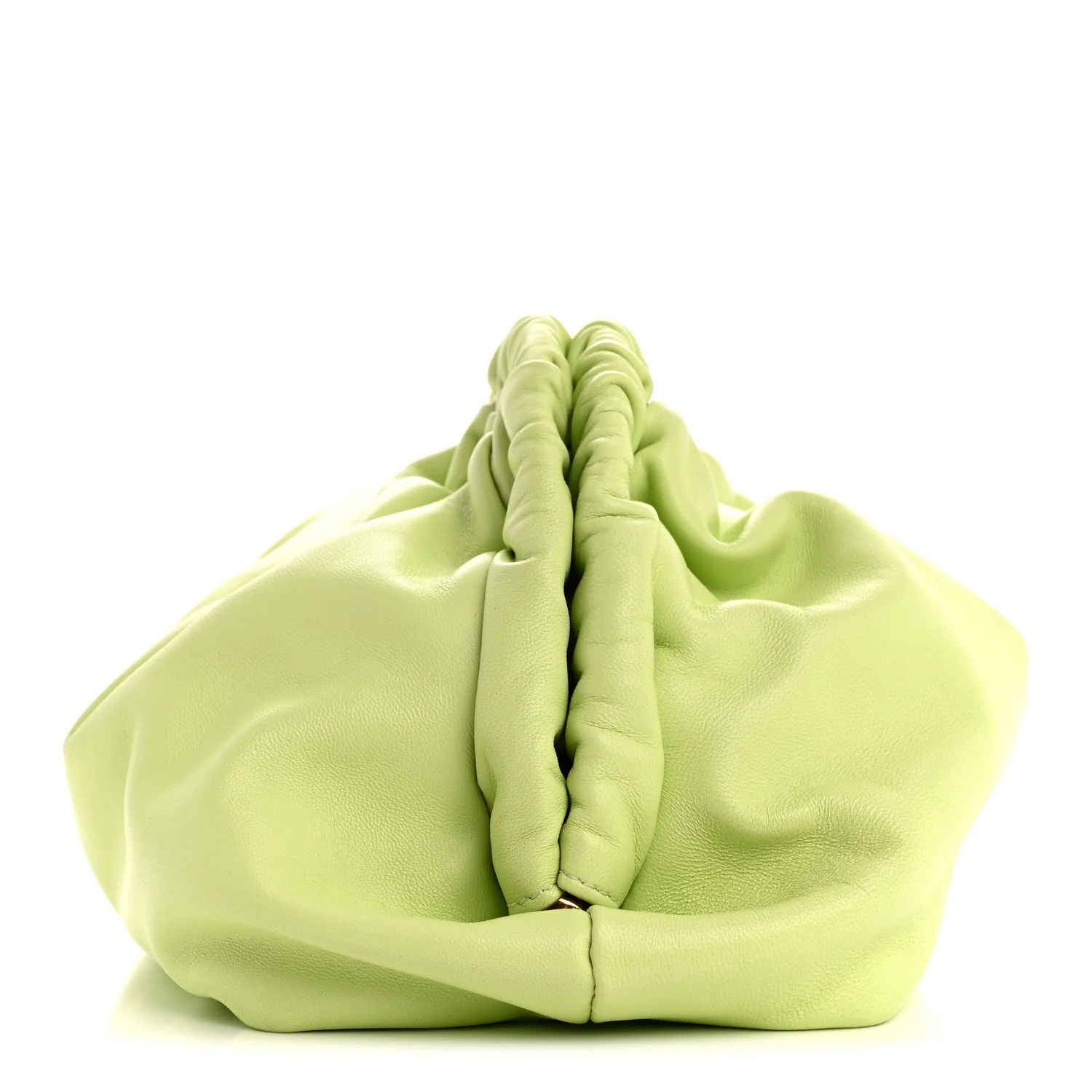 Lambskin Cloud Clutch Mint - Image 9