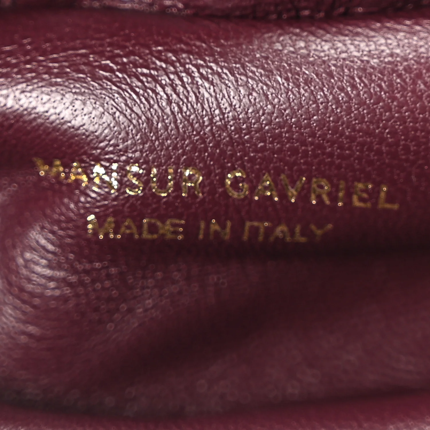 Lambskin Mini Cloud Clutch Plum - Image 6