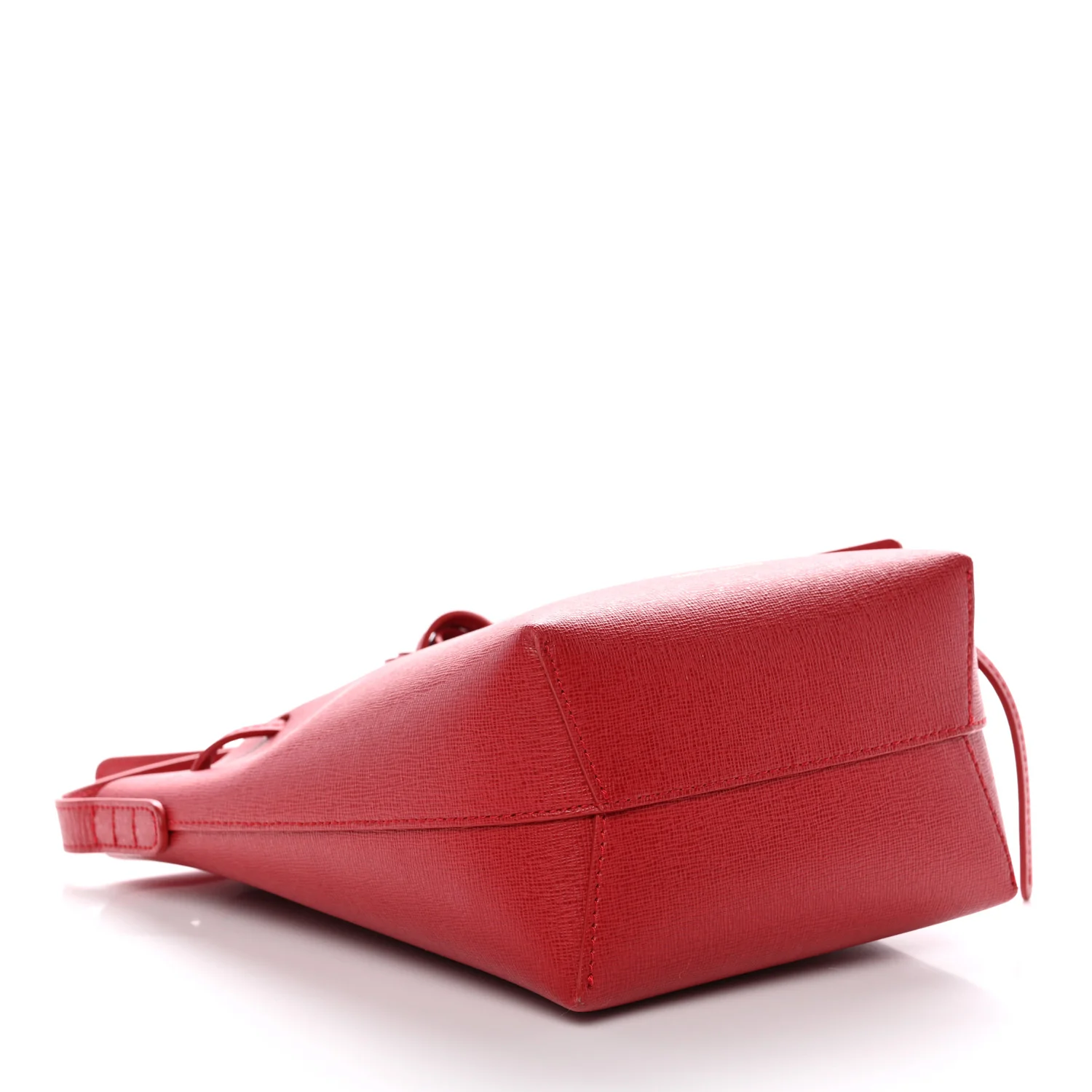 Saffiano Mini Bucket Bag Flamma - Image 4
