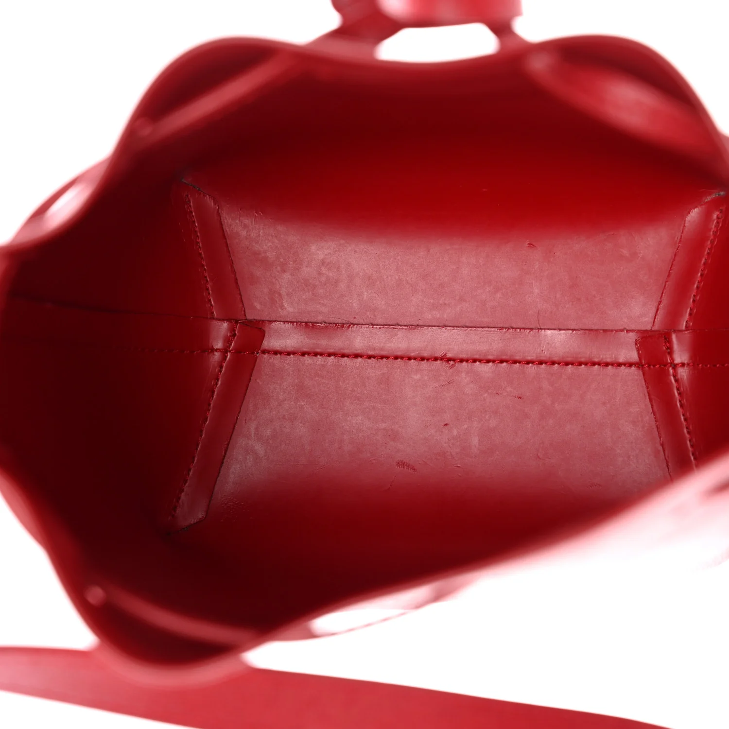 Saffiano Mini Bucket Bag Flamma - Image 5