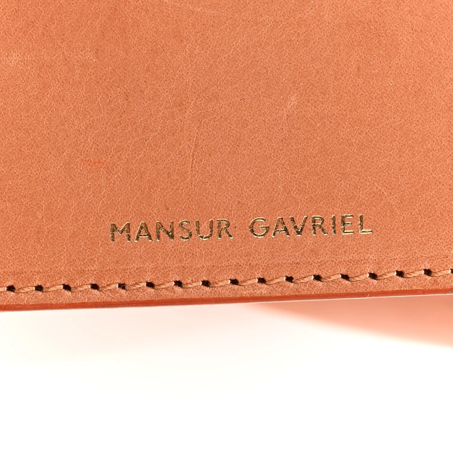 Vegetable Tanned Calfskin Bucket Bag Cammello Rosa - Image 7