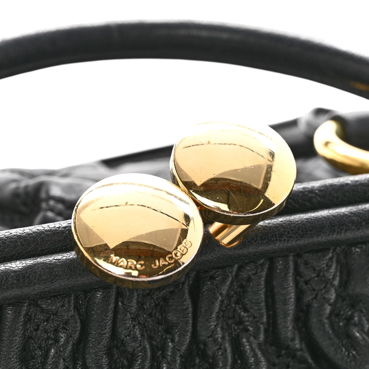 Calfskin Quilted Stam Black - Image 14