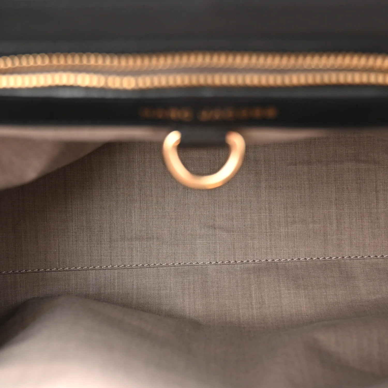 Calfskin Quilted Stam Black - Image 5