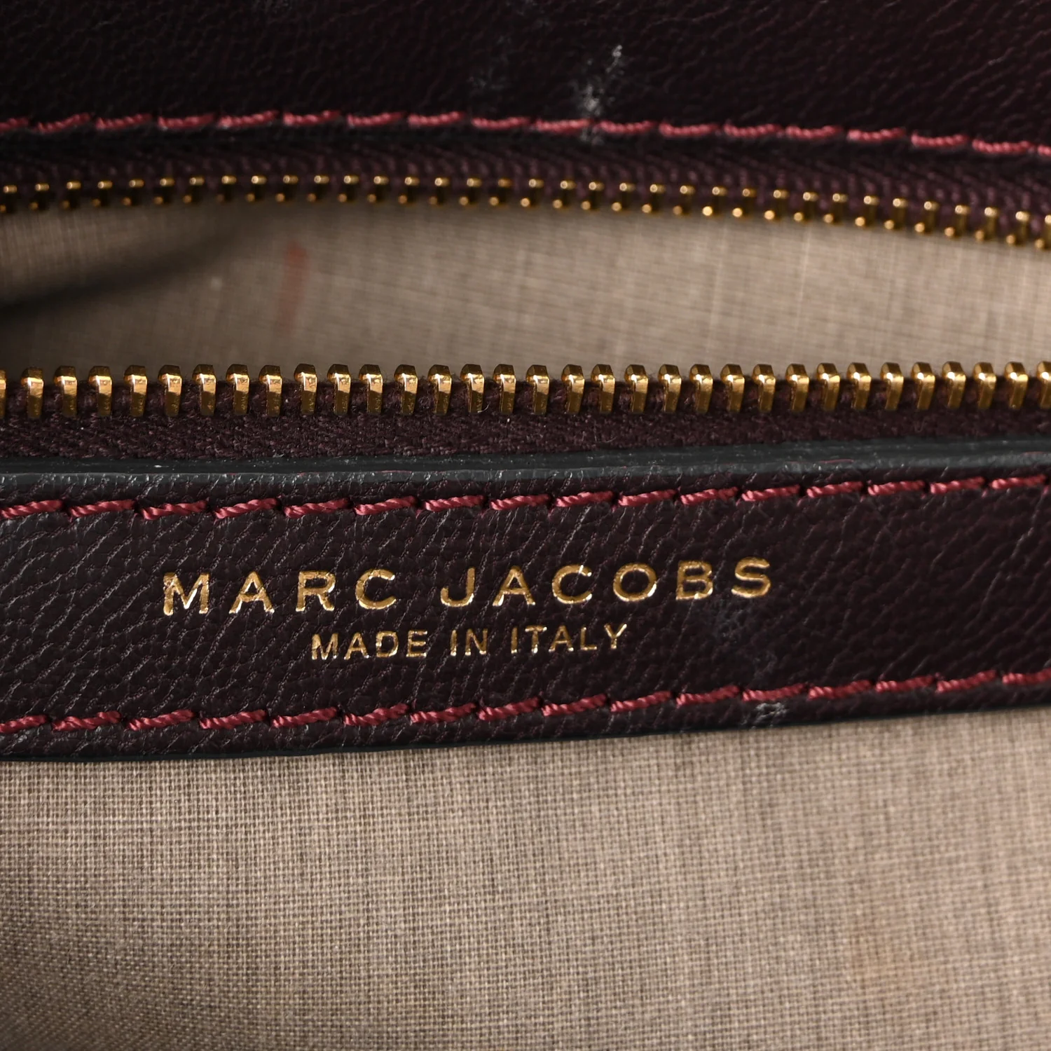 Calfskin Quilted Stam Plum - Image 6