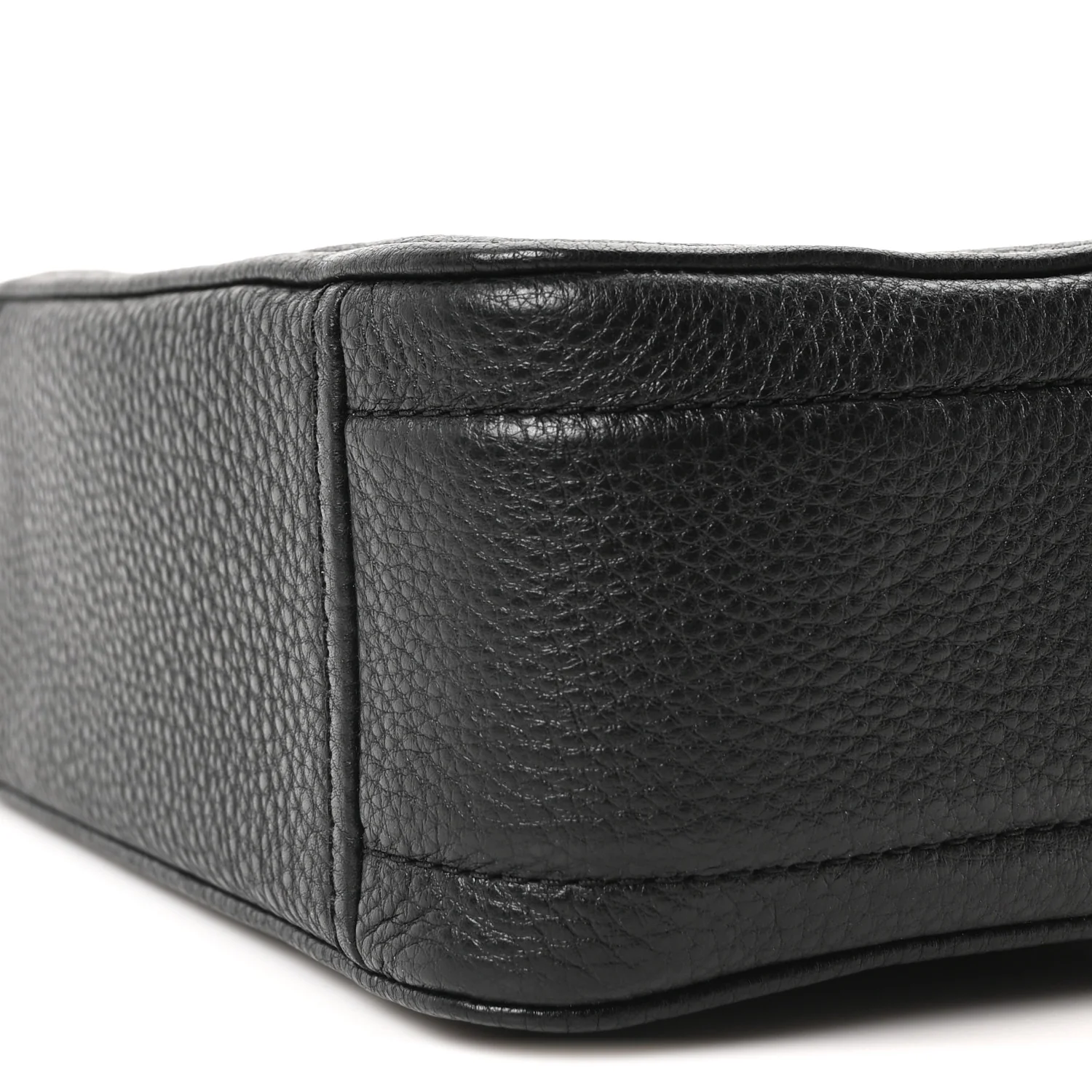 Calfskin Small Snapshot Camera Bag Black - Image 10
