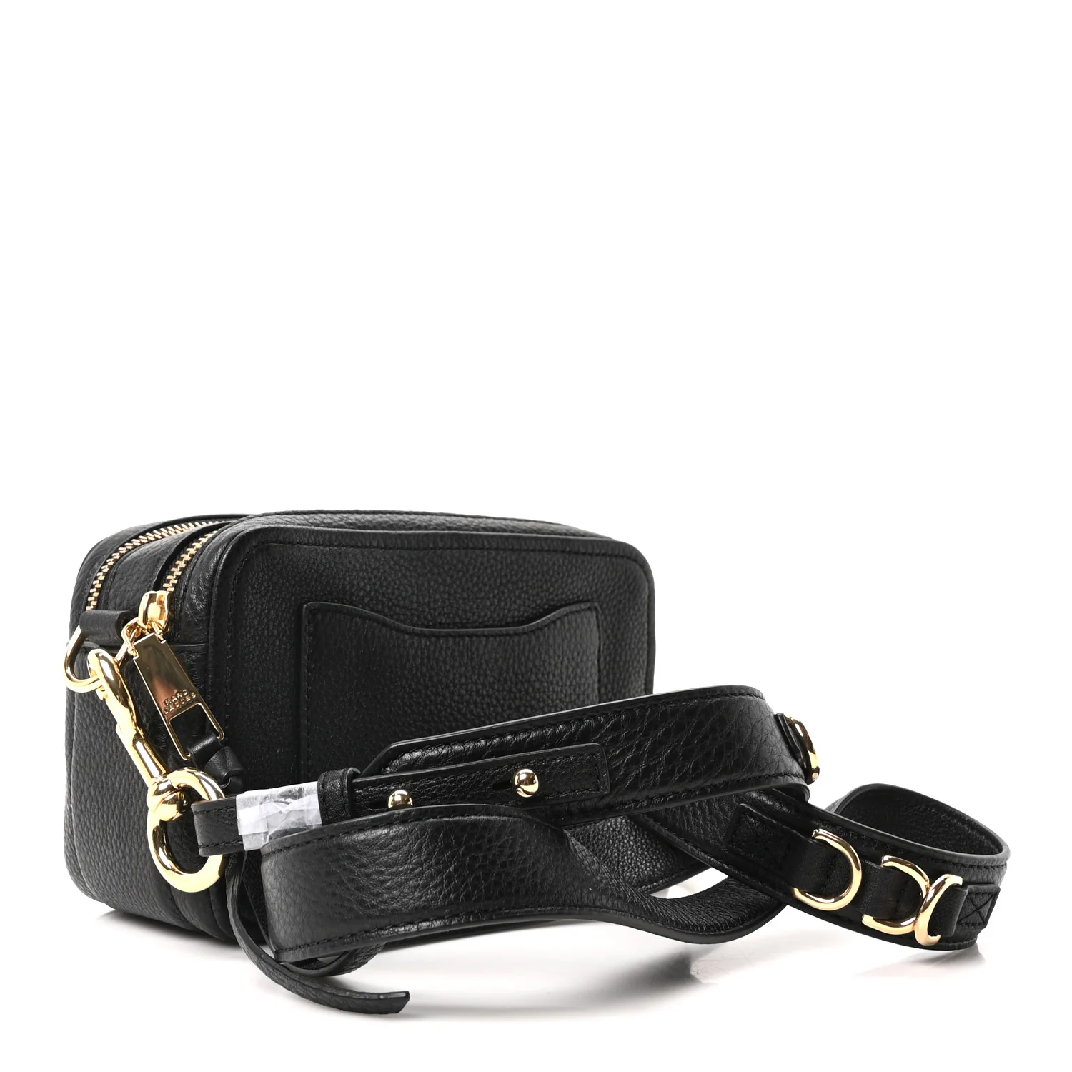 Calfskin Small Snapshot Camera Bag Black - Image 3