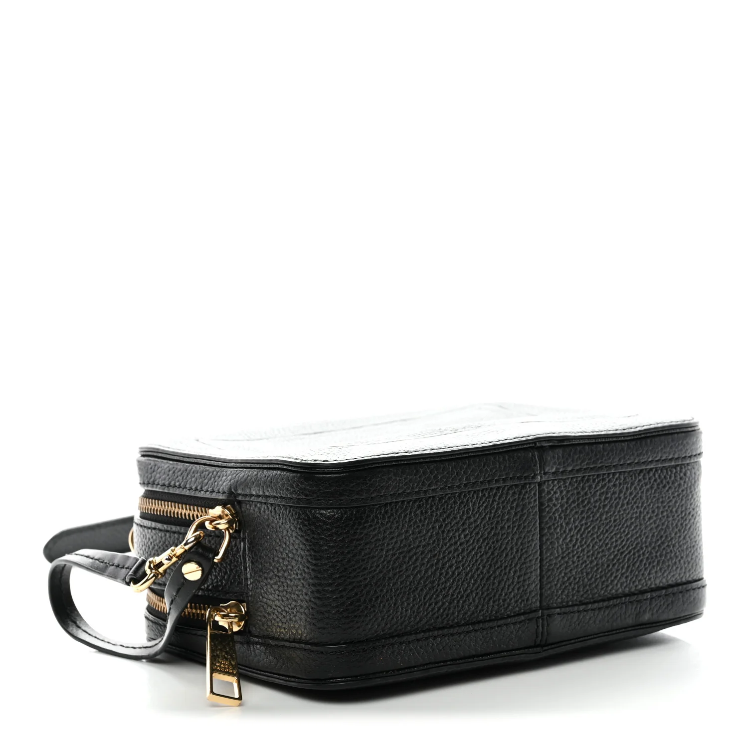 Calfskin The Box 20 Crossbody Black - Image 4