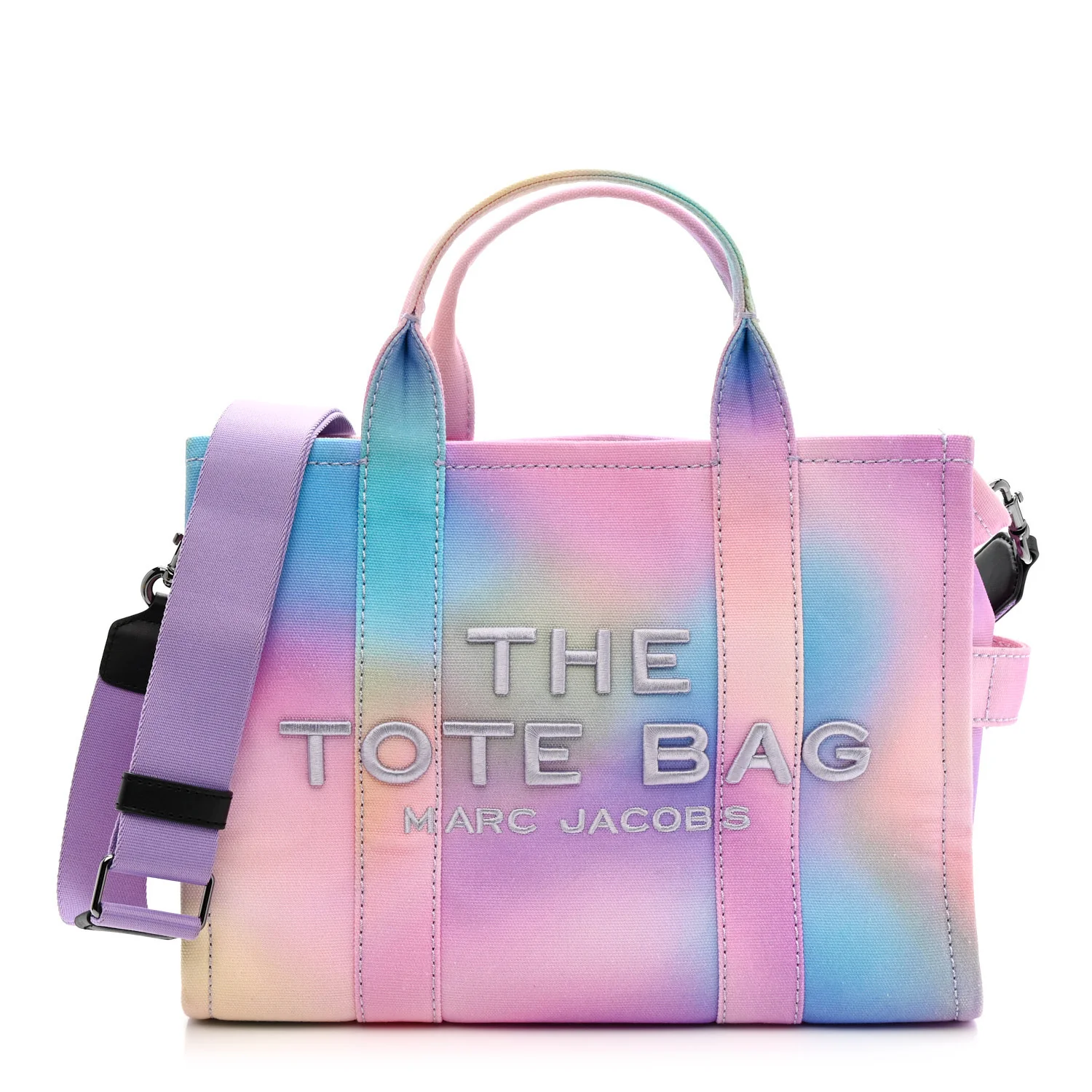 Canvas Airbrush Medium The Tote Bag Multicolor
