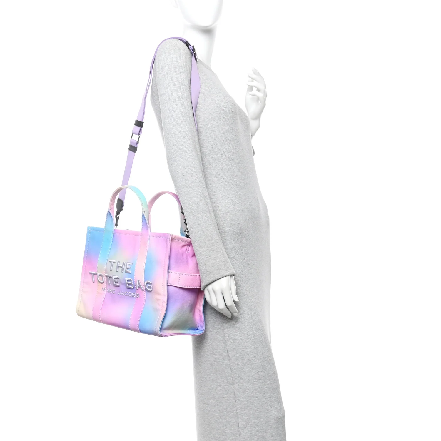 Canvas Airbrush Medium The Tote Bag Multicolor - Image 2