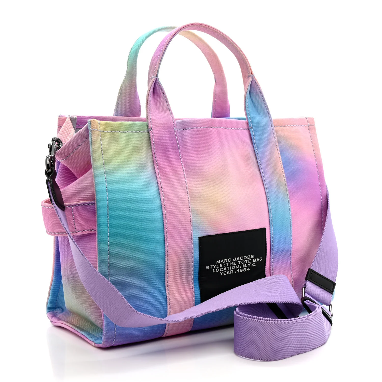 Canvas Airbrush Medium The Tote Bag Multicolor - Image 3