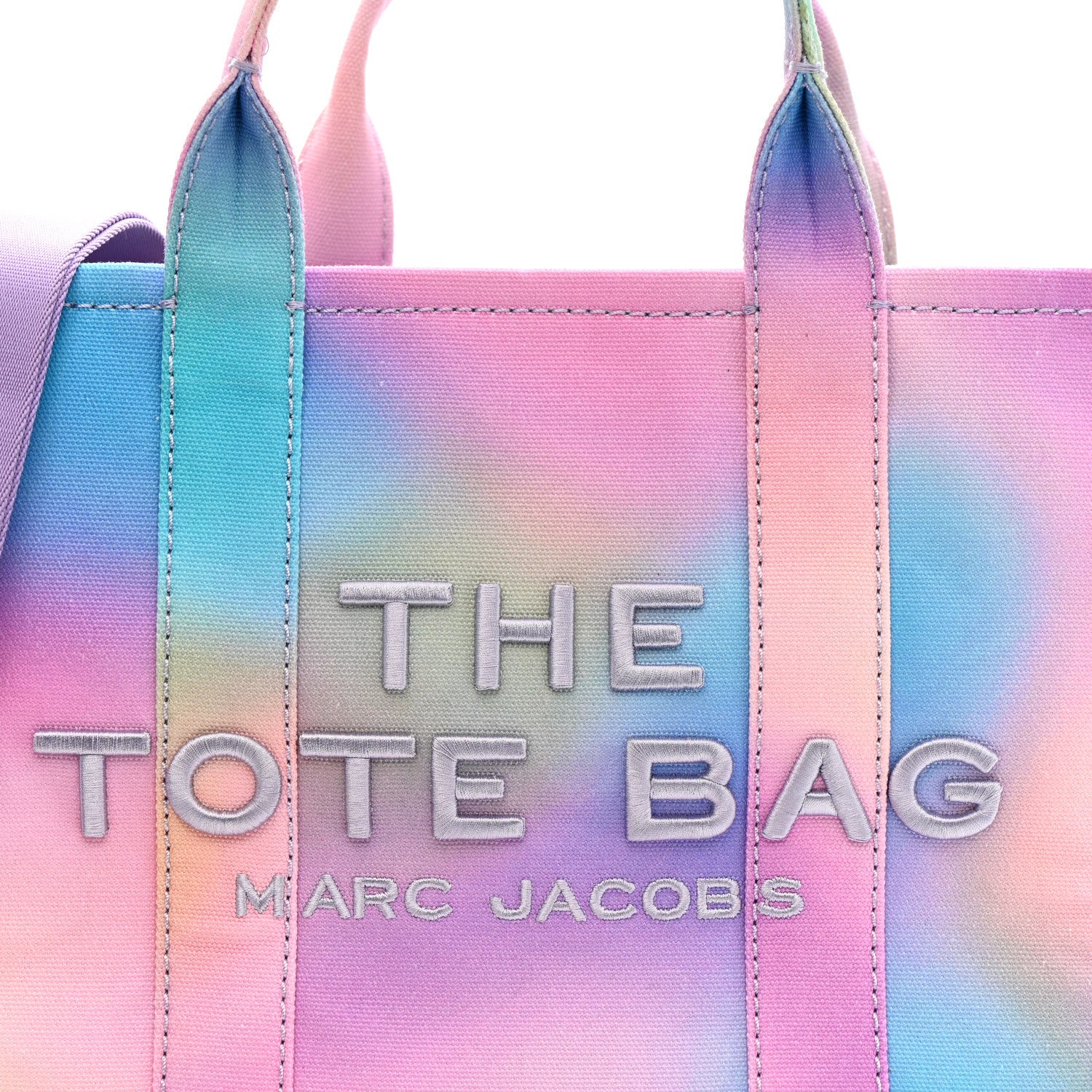 Canvas Airbrush Medium The Tote Bag Multicolor - Image 8