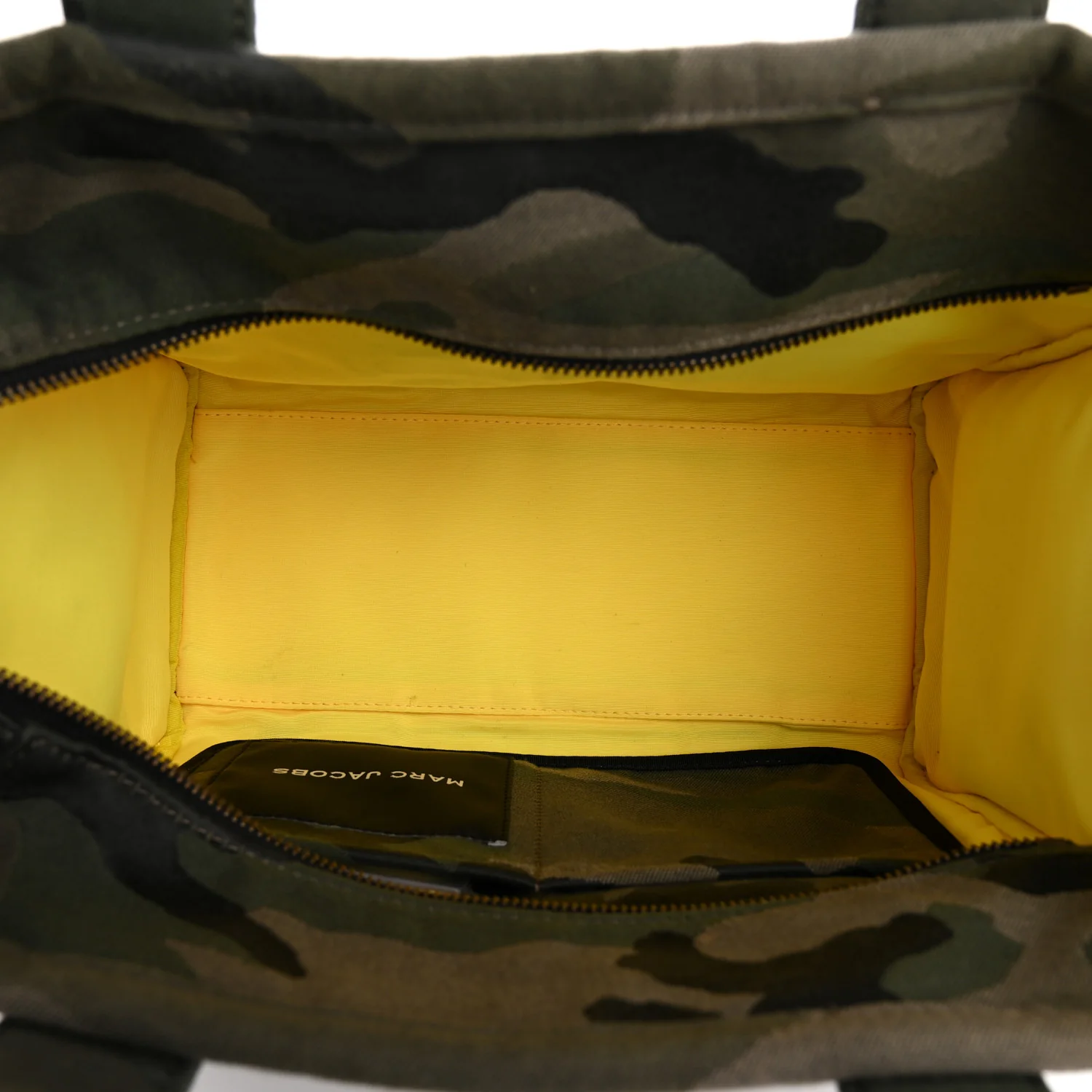 Canvas Camouflage Medium The Tote Bag Khaki - Image 5