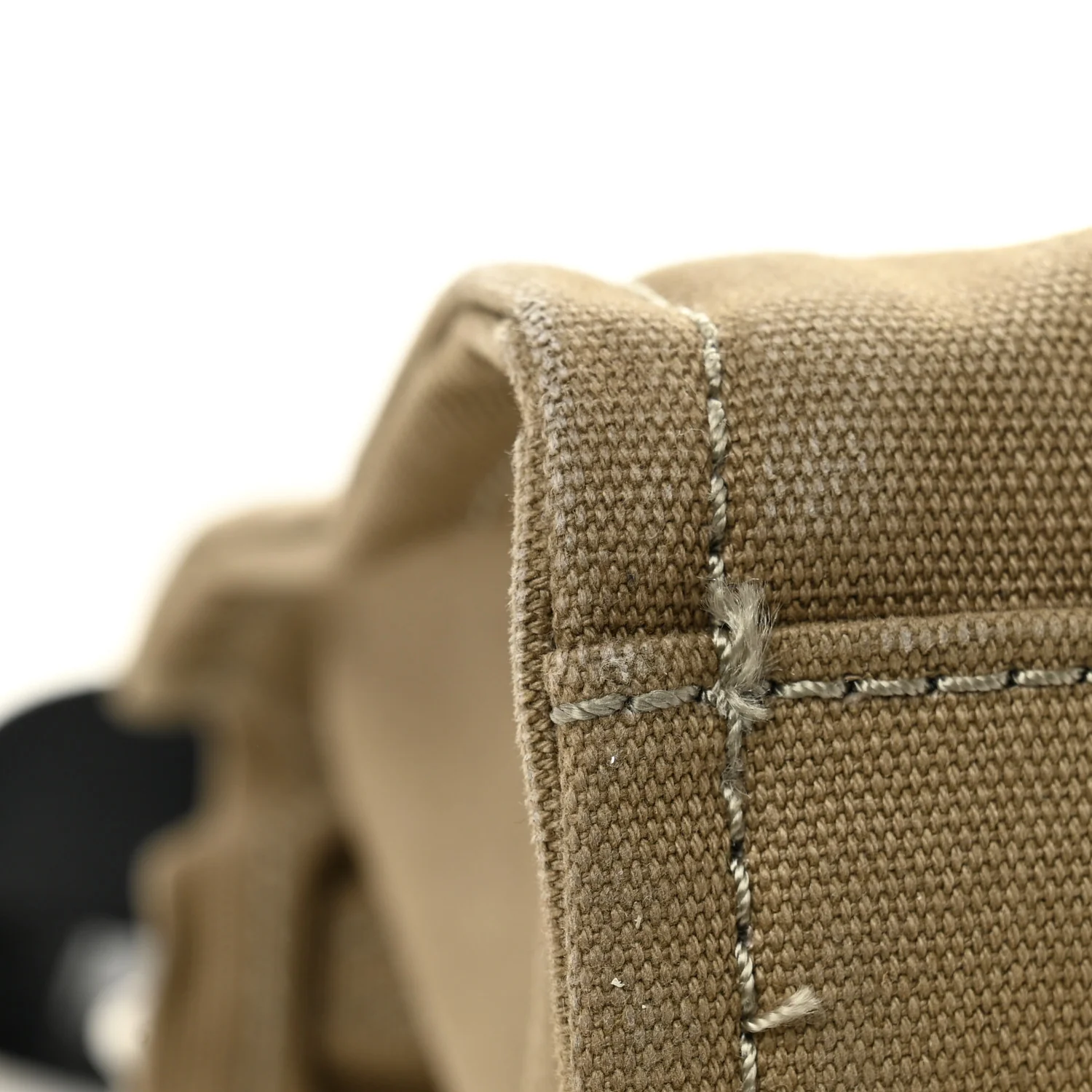 Cotton Canvas Medium The Traveler Tote Bag Slate Green - Image 11