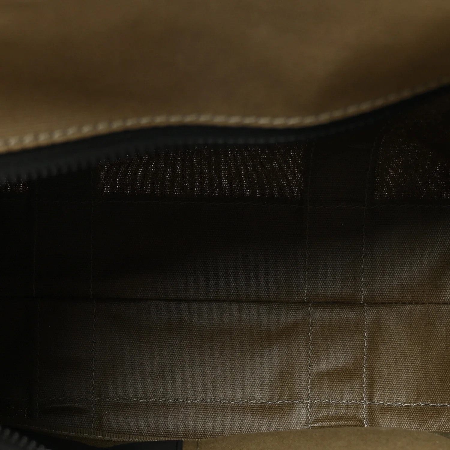 Cotton Canvas Medium The Traveler Tote Bag Slate Green - Image 5