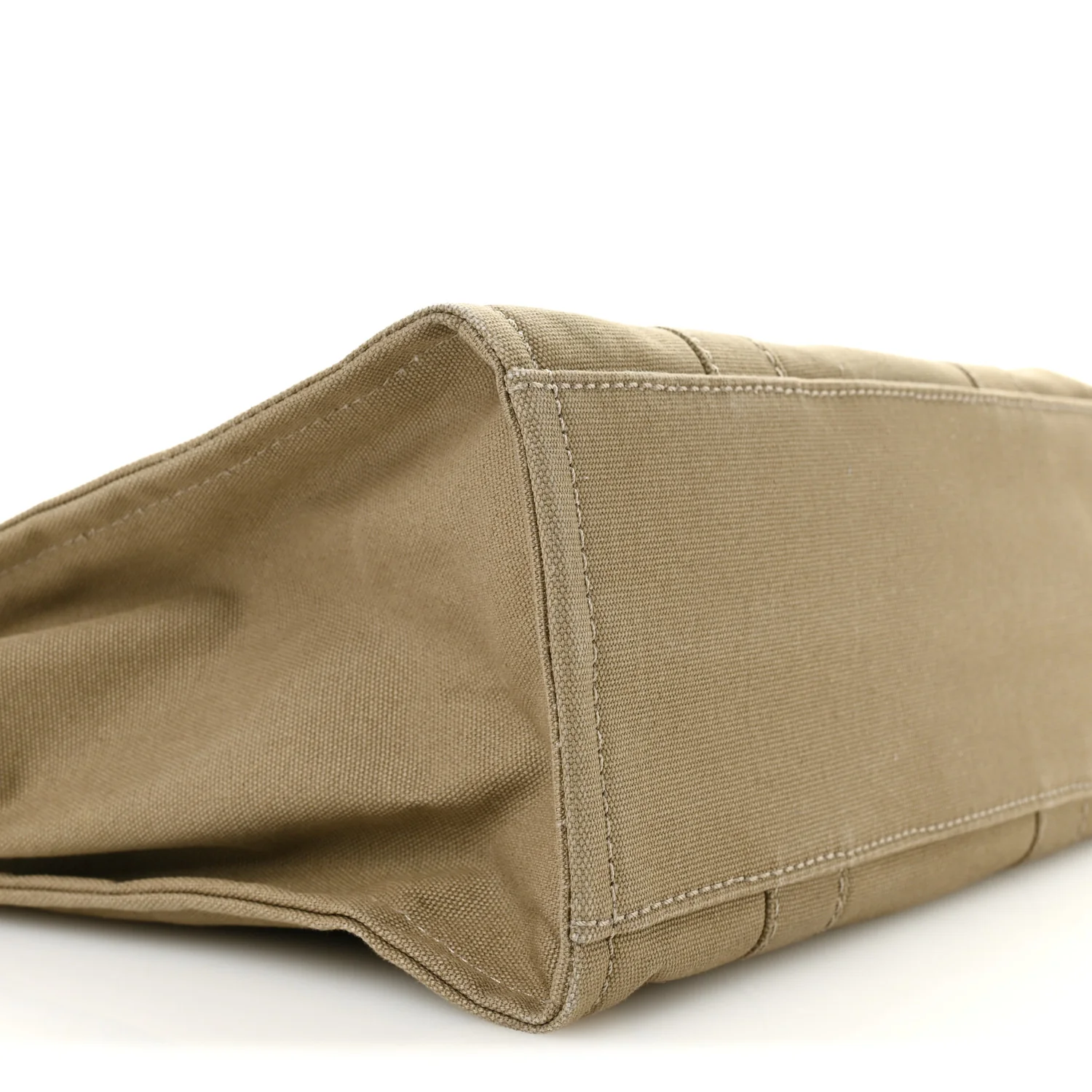 Cotton Canvas Medium The Traveler Tote Bag Slate Green - Image 9