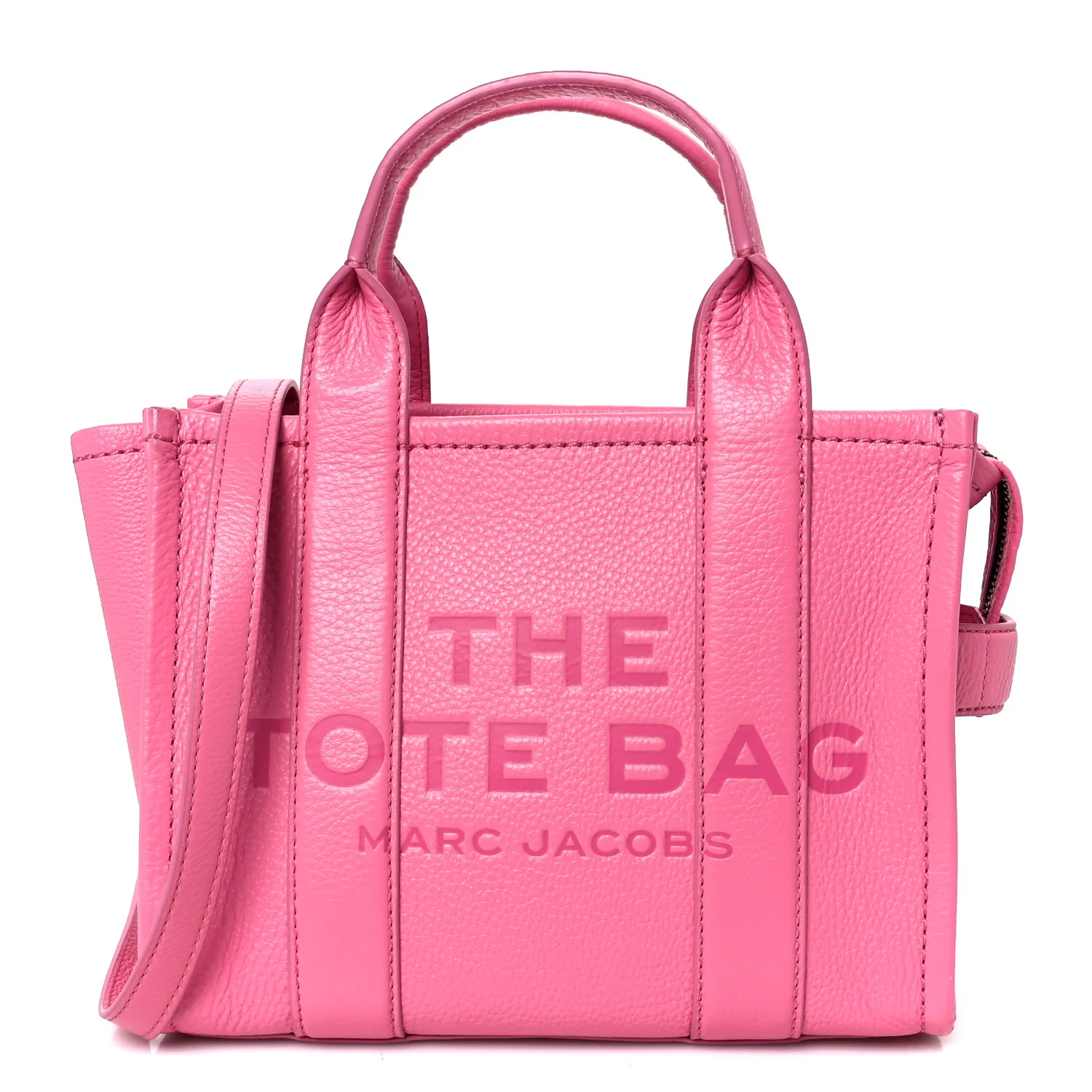 Grained Calfskin Small The Tote Bag Morning Glory