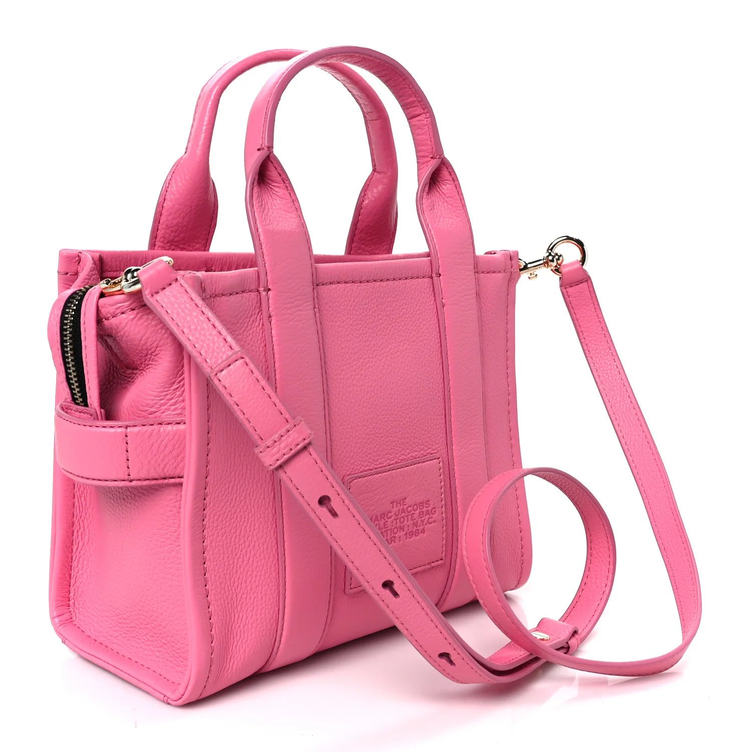 Grained Calfskin Small The Tote Bag Morning Glory - Image 3
