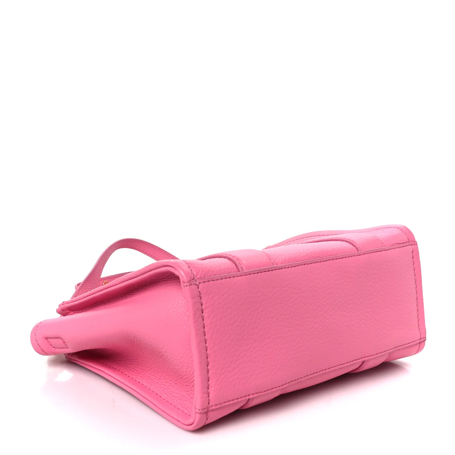 Grained Calfskin Small The Tote Bag Morning Glory - Image 4