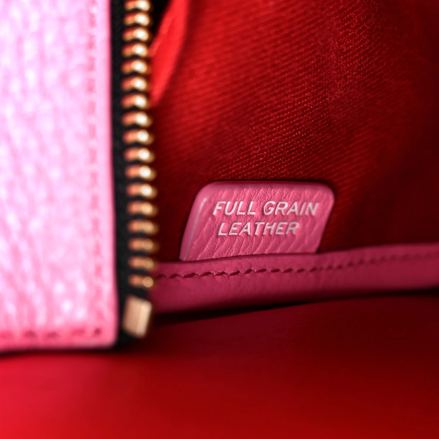 Grained Calfskin Small The Tote Bag Morning Glory - Image 7